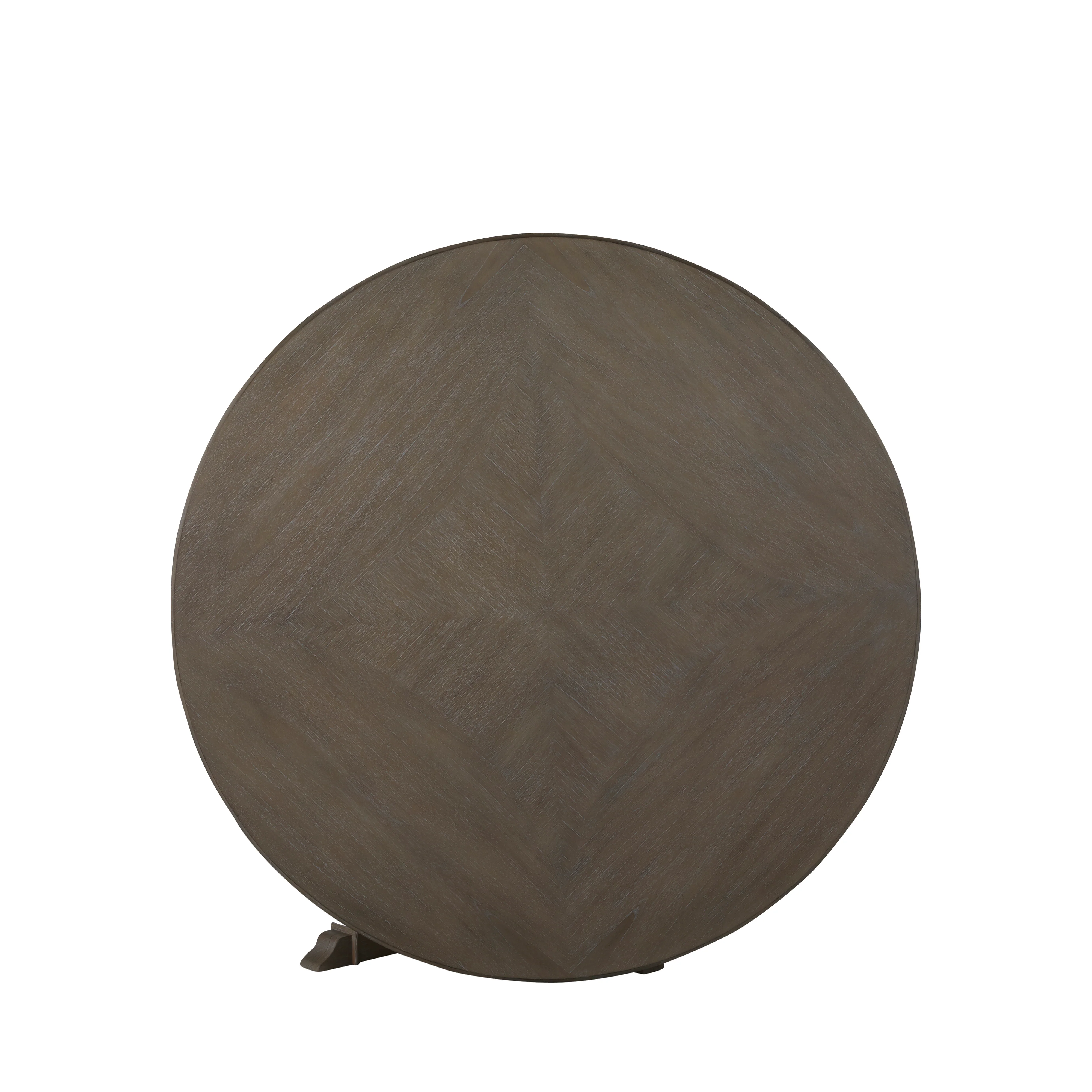 Adams Round Dining Table - Gray - Image 3