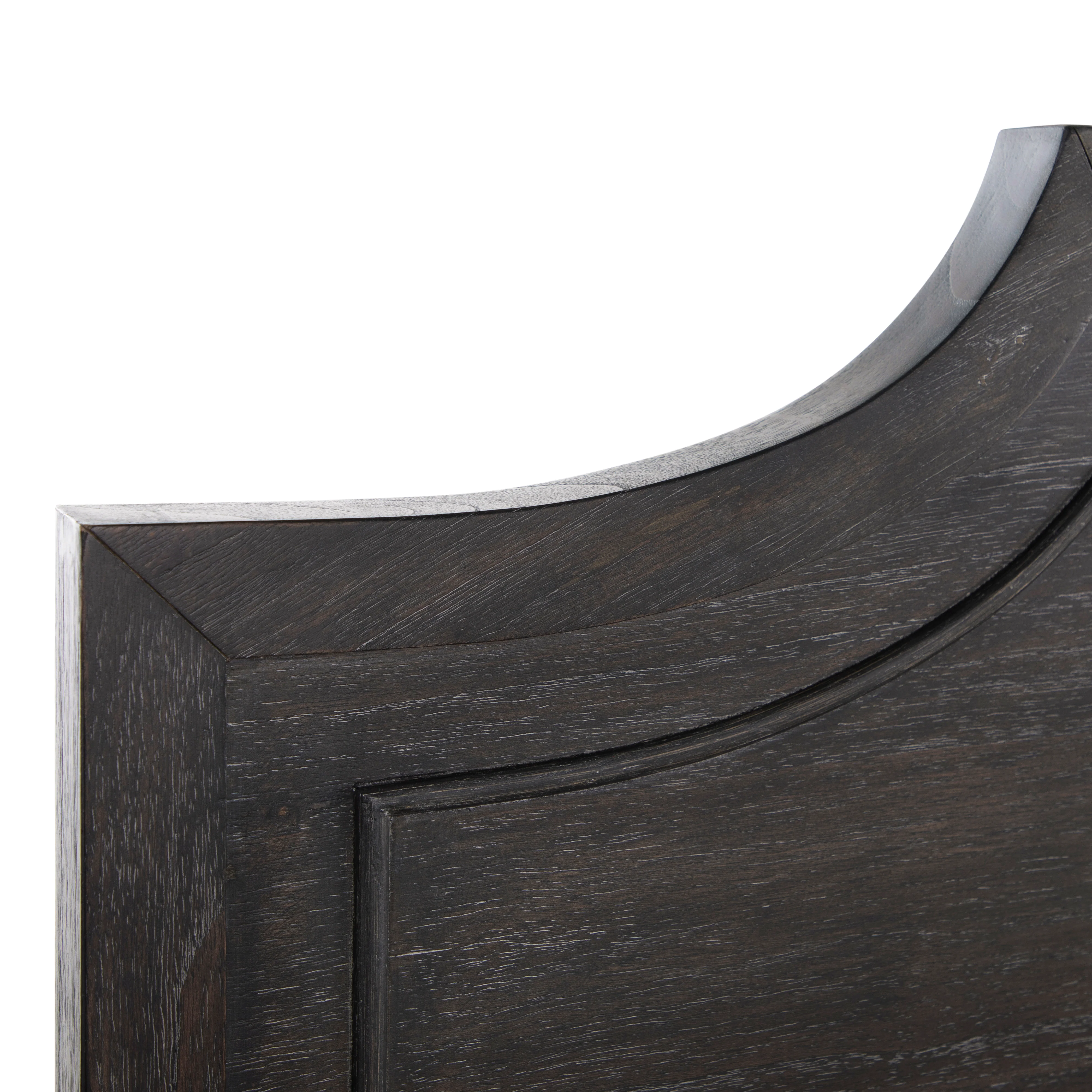 Alexandra King Bed - Dark - Image 7