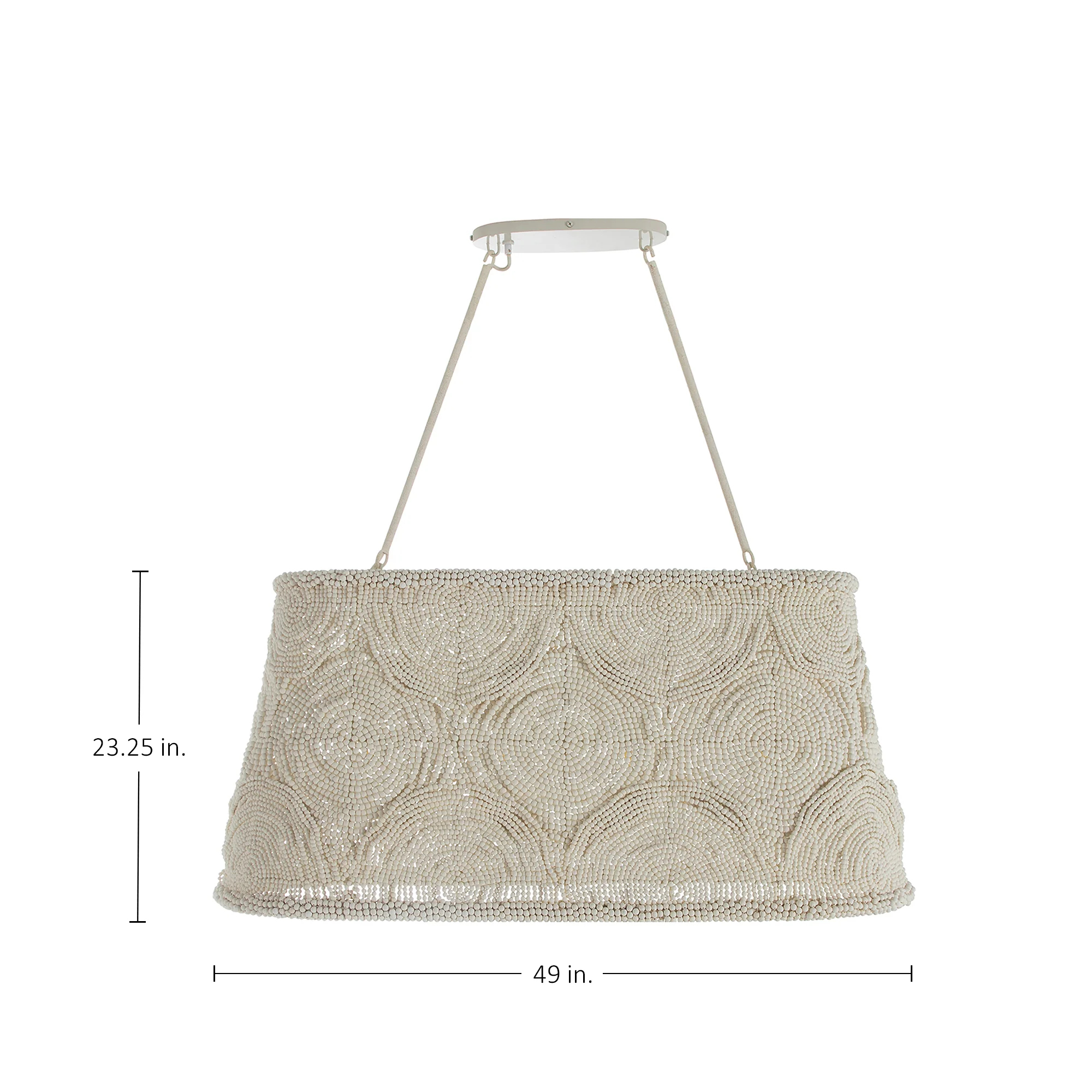 Angelina Linear Chandelier - Image 2
