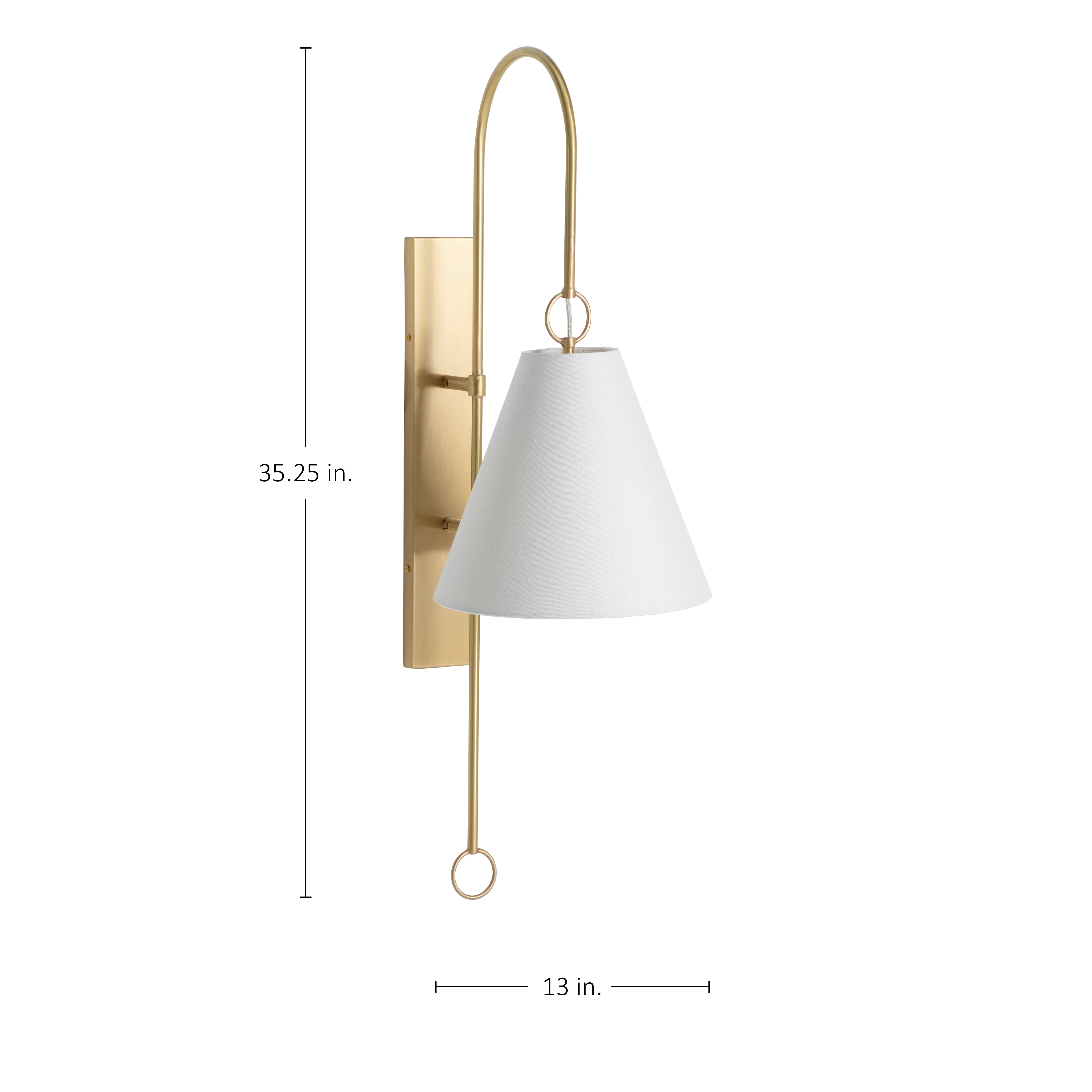 Anniston Sconce - Brass - Image 2