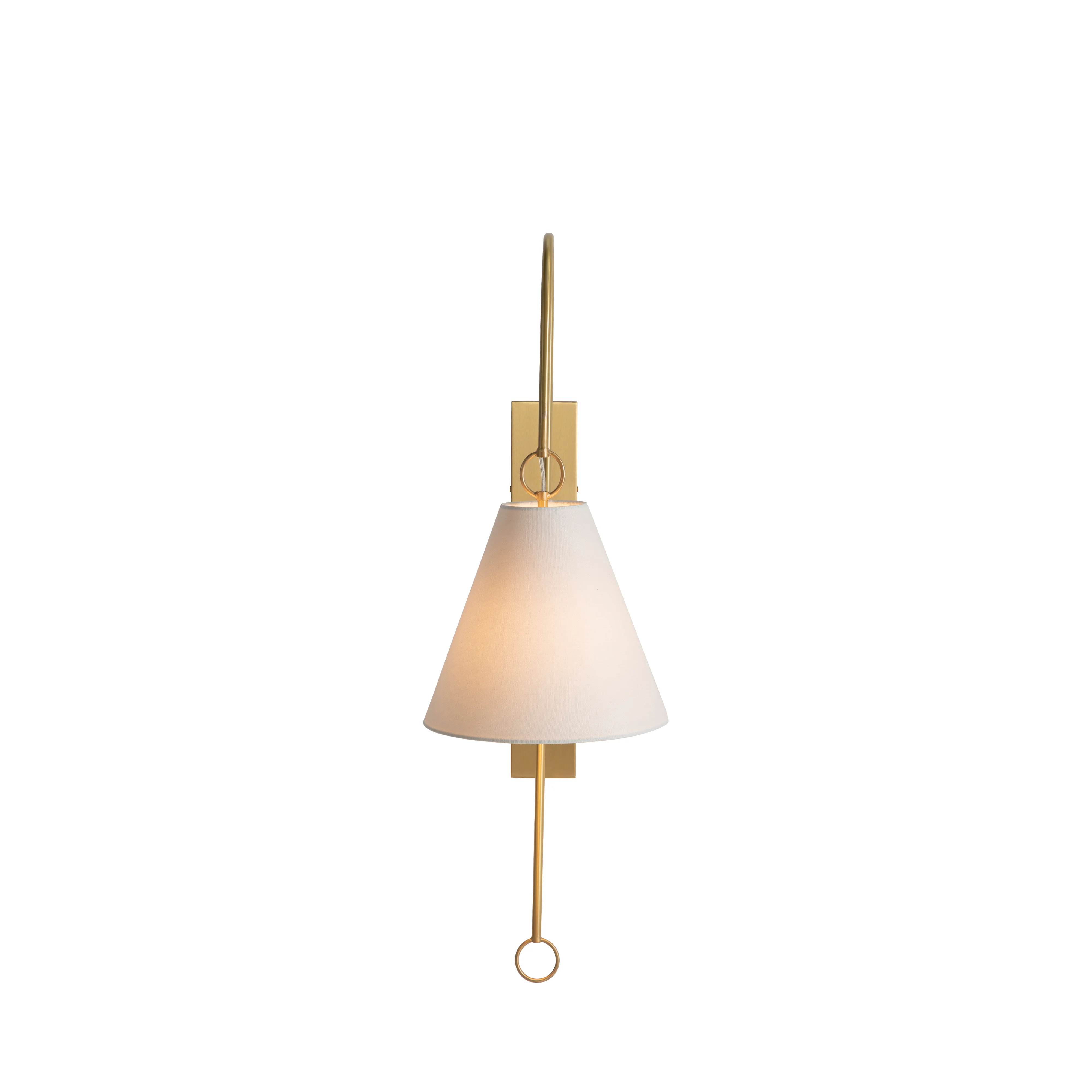 Anniston Sconce - Brass - Image 6