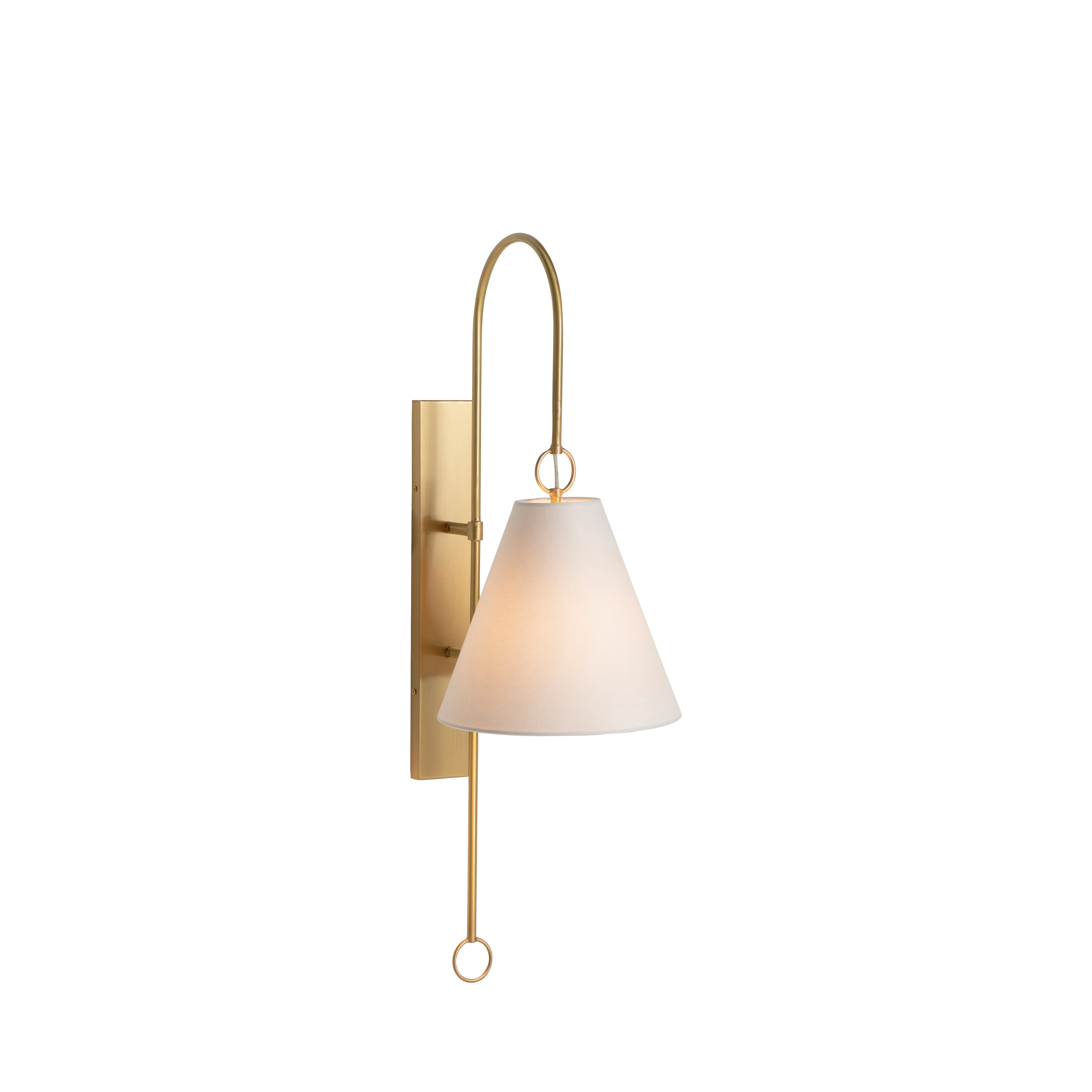 Anniston Sconce - Brass - Image 7