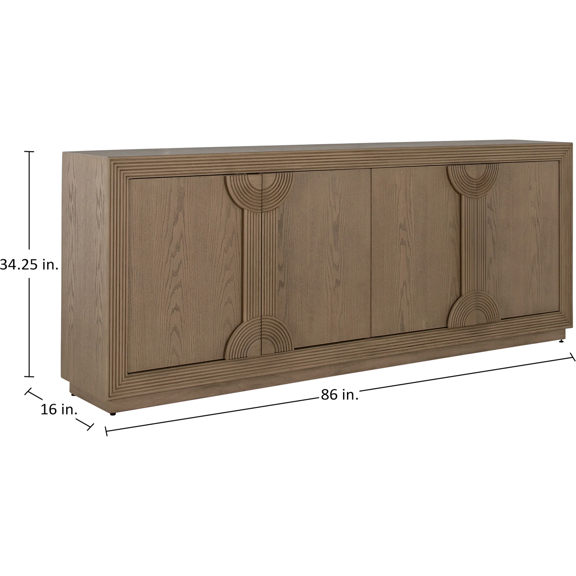 Areo Sideboard - Natural - Image 2