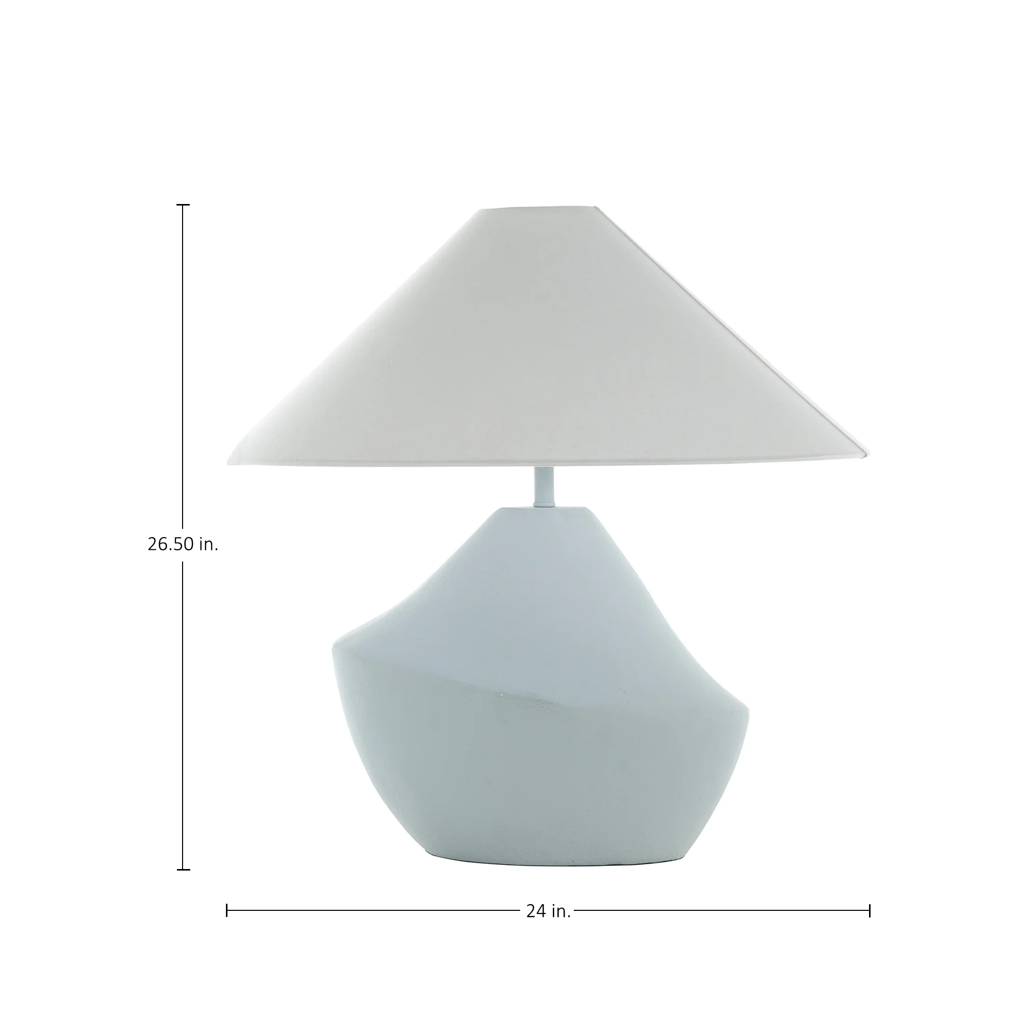 Ares Table Lamp - Blue - Image 2