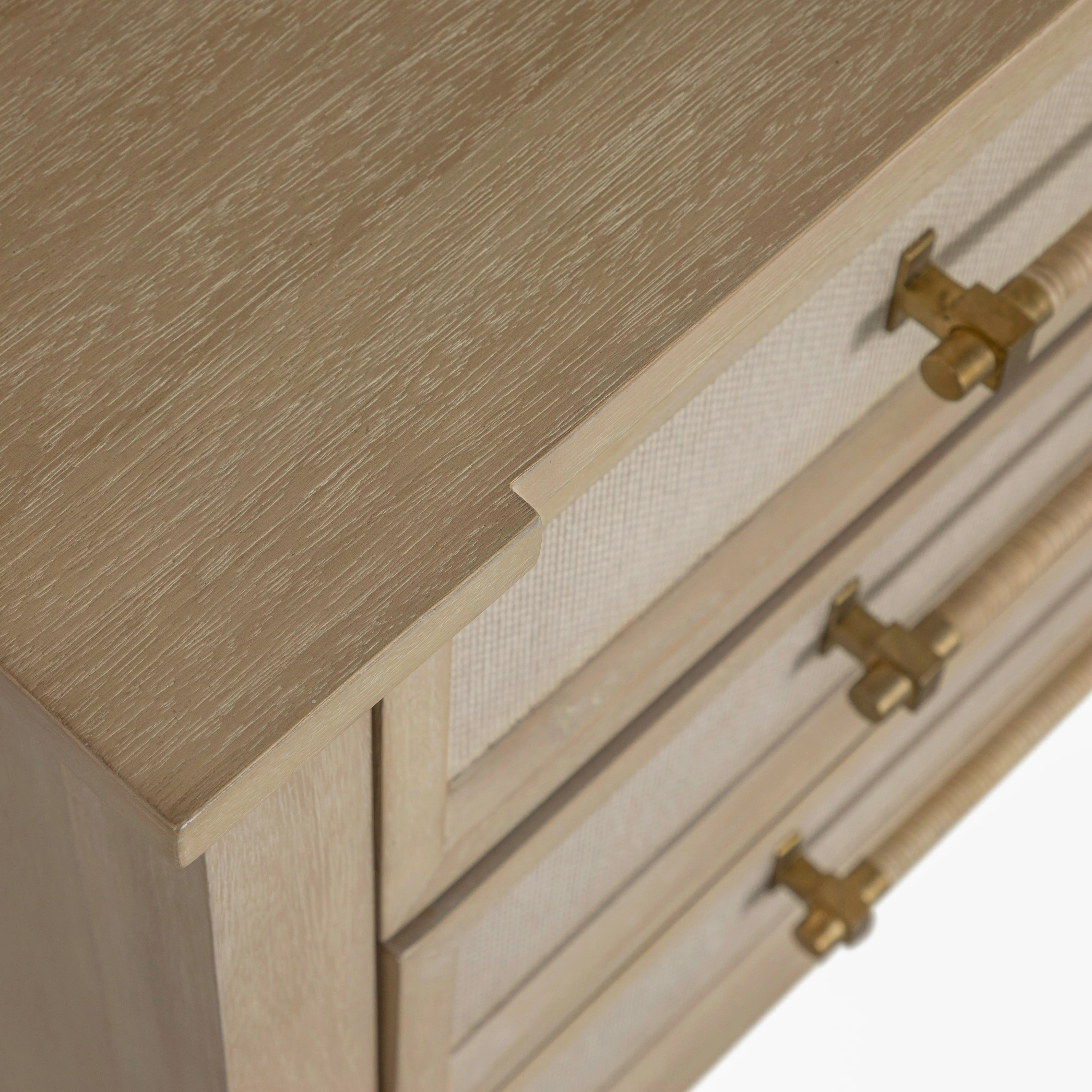 Astwood Three Drawer Nightstand - Image 7