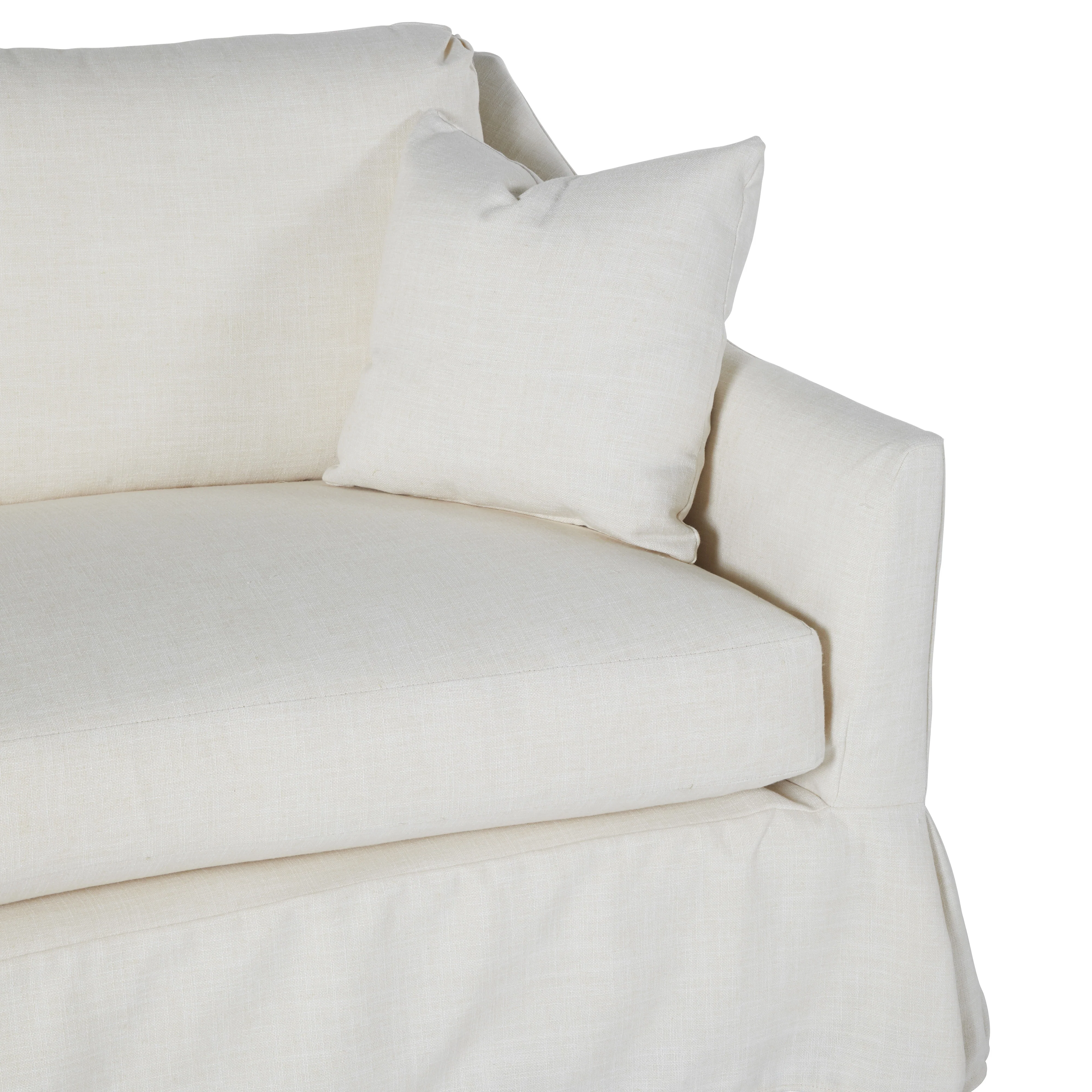 Baldwin Sofa Slipcovered - Image 8