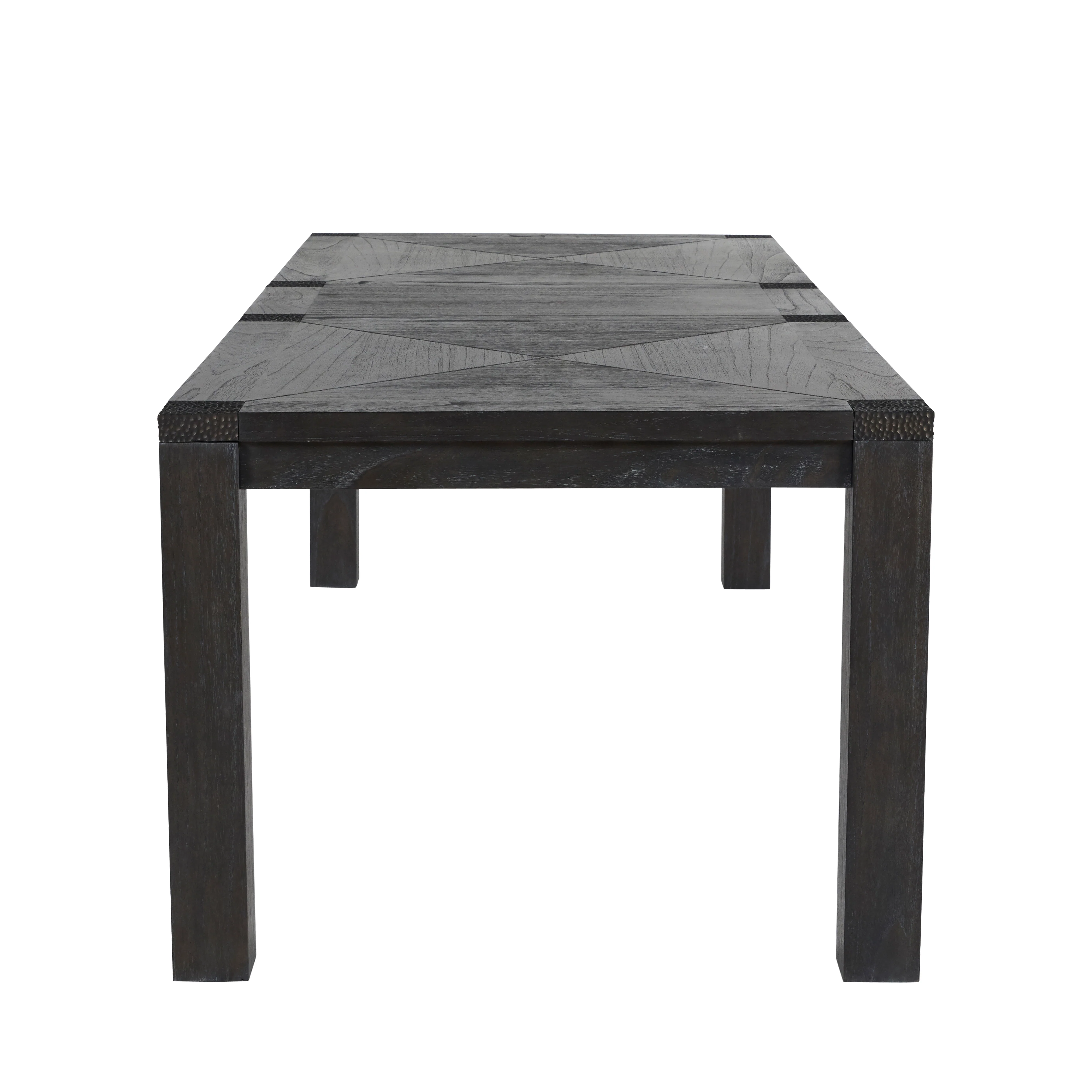 Beckett Extension Dining Table - Black - Image 5