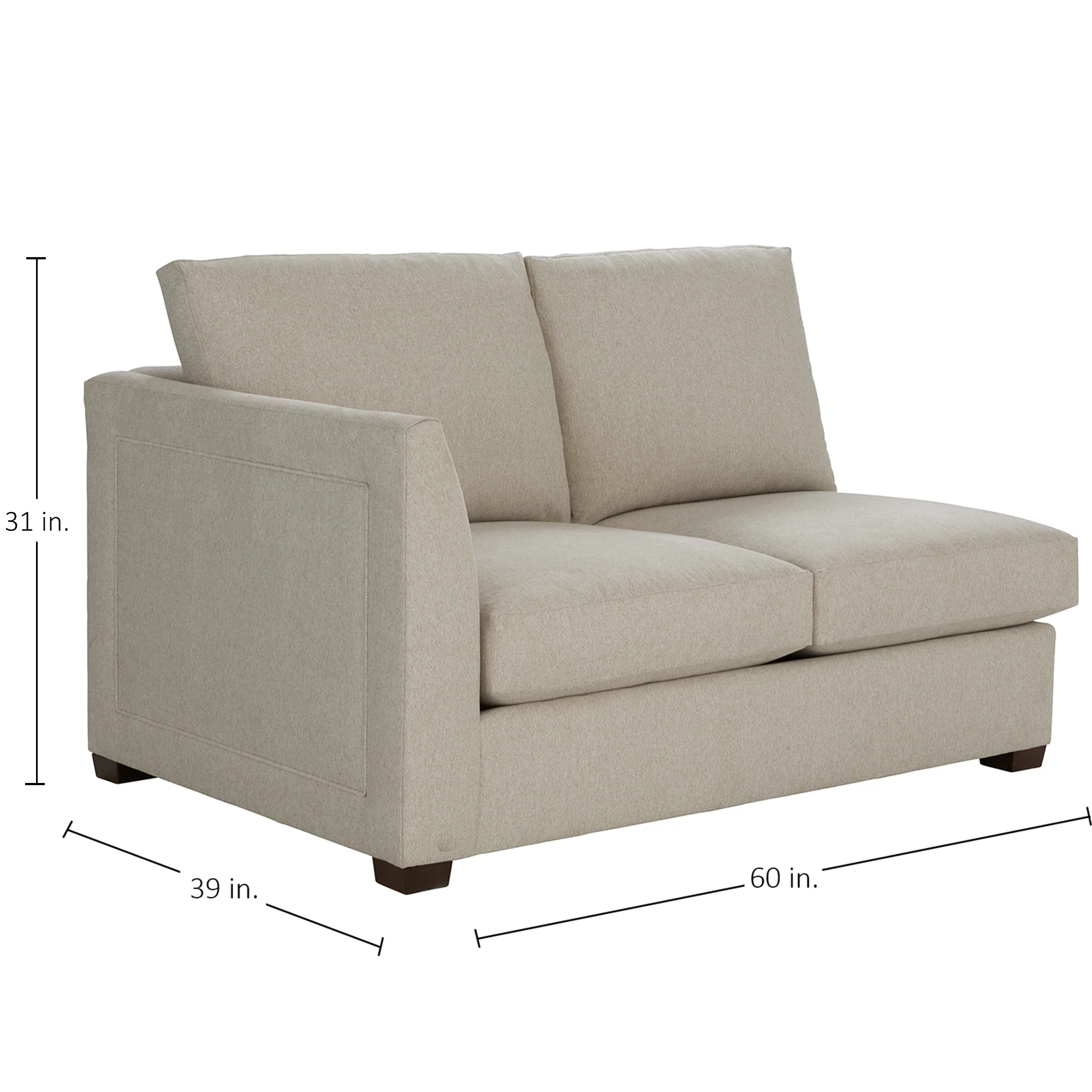 Burk LAF Loveseat - Image 2