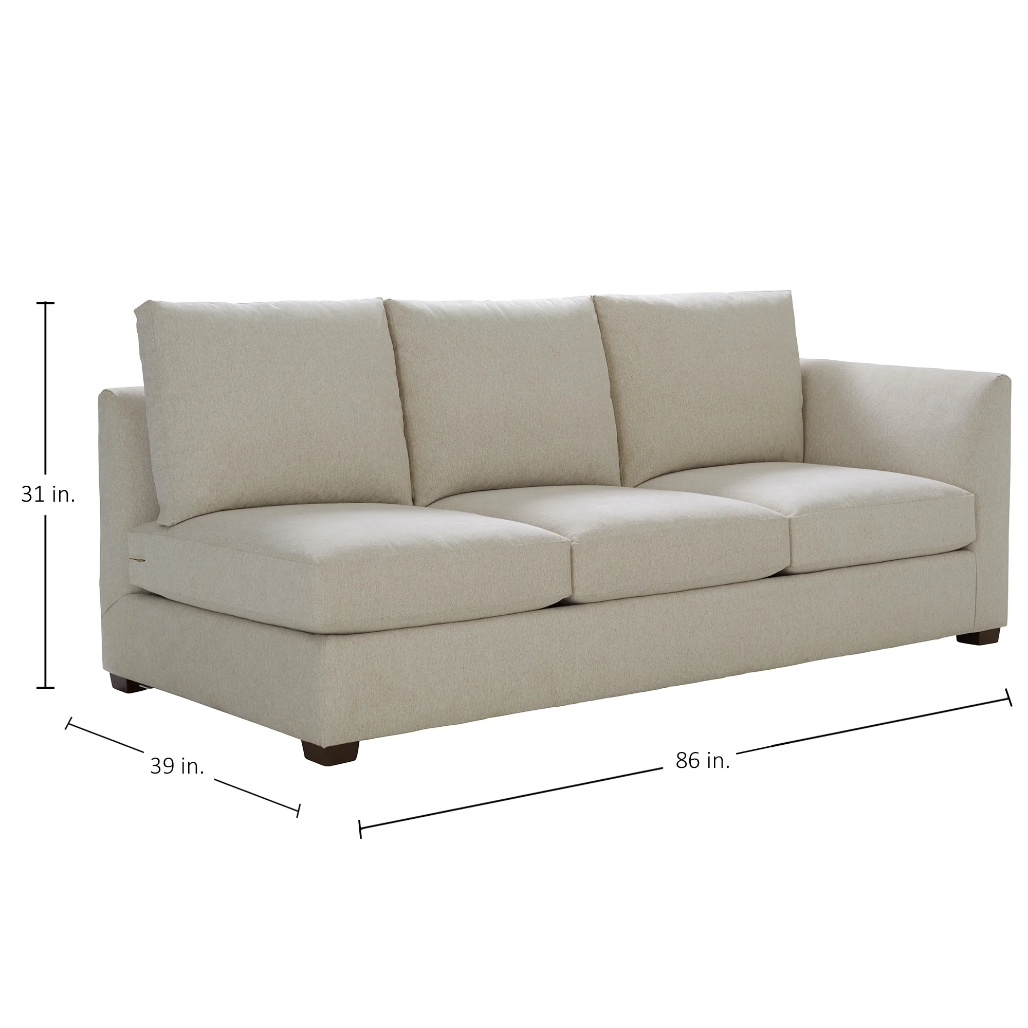 Burk LAF Sofa - Image 2