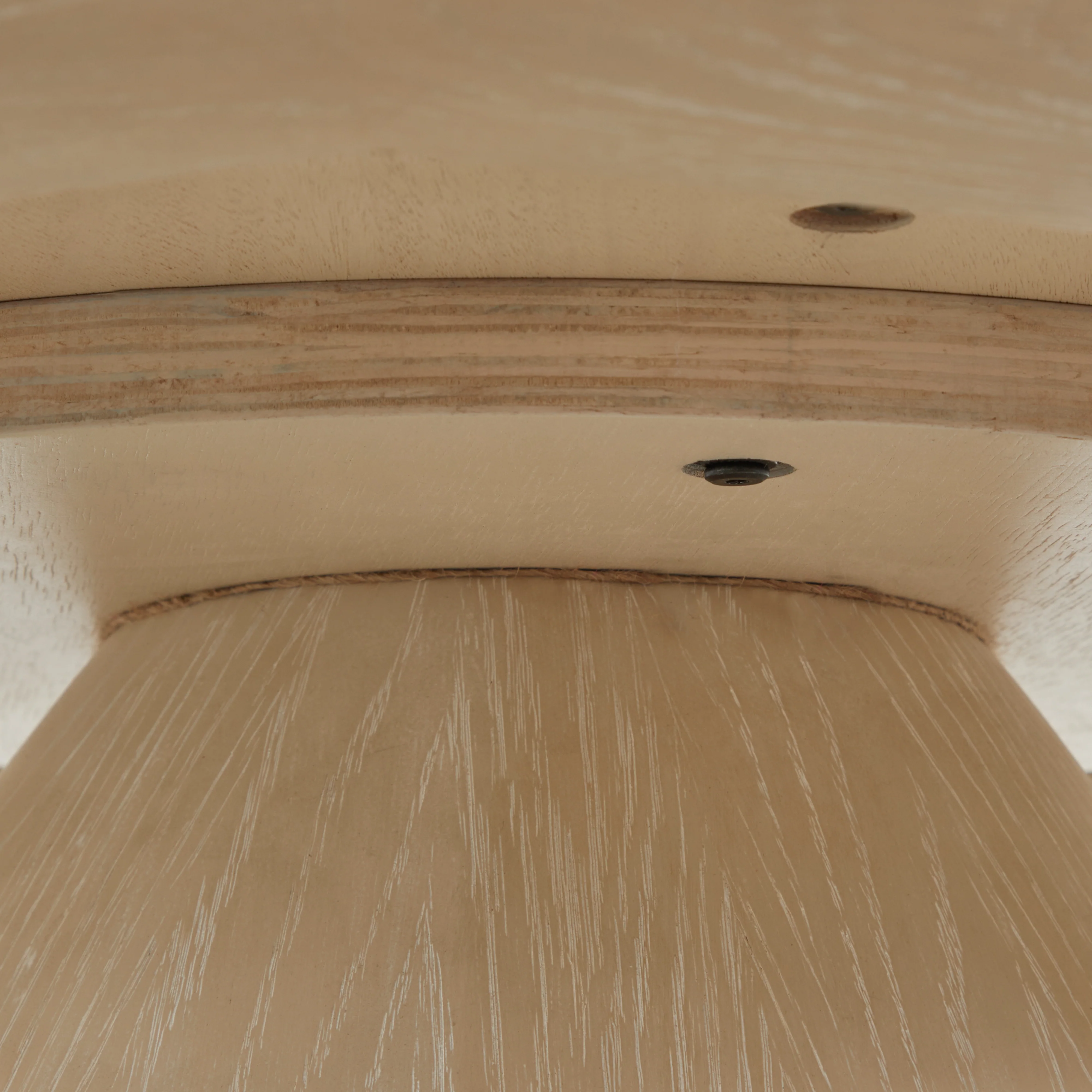 Cain Coffee Table - White - Image 4