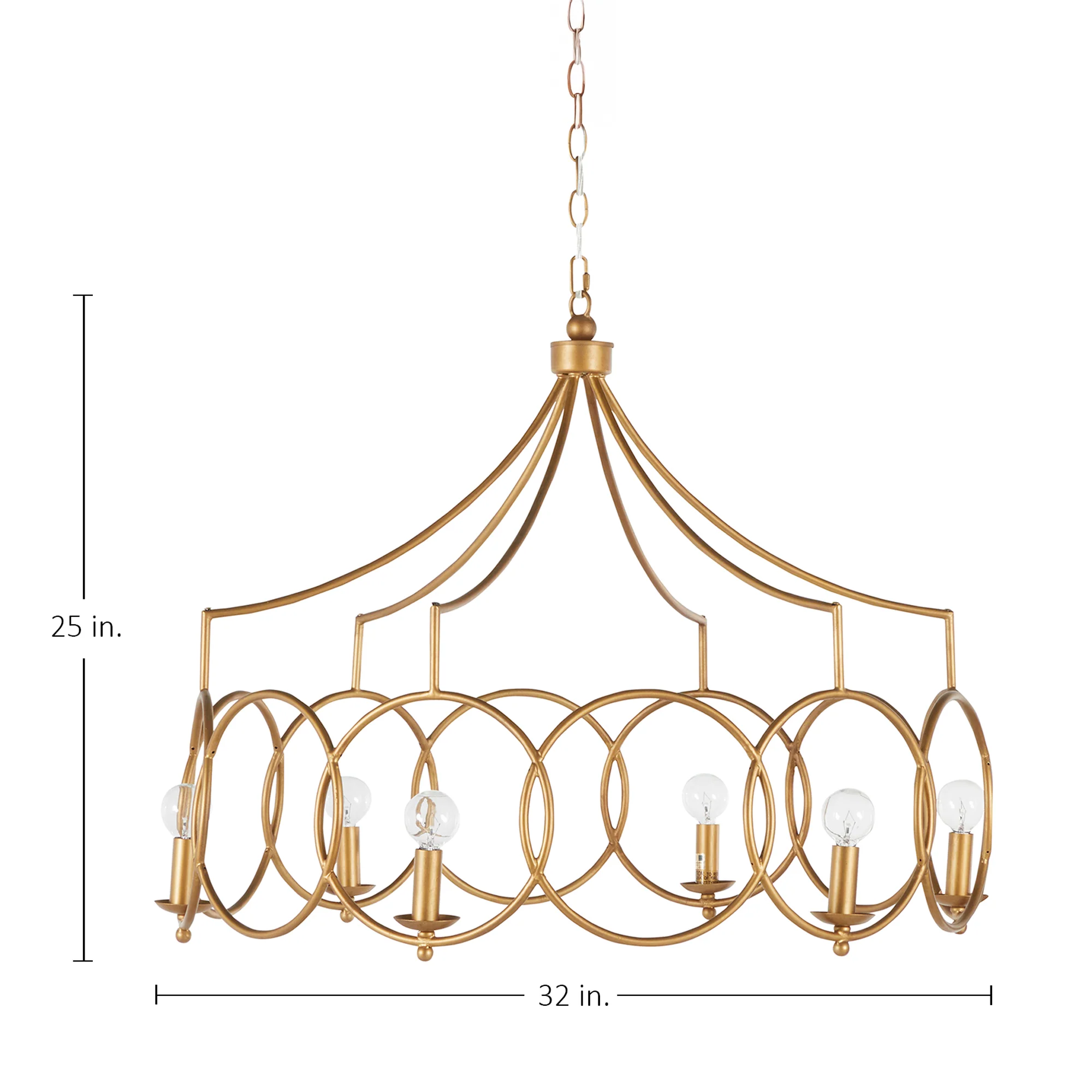 Cansa Chandelier - Image 2