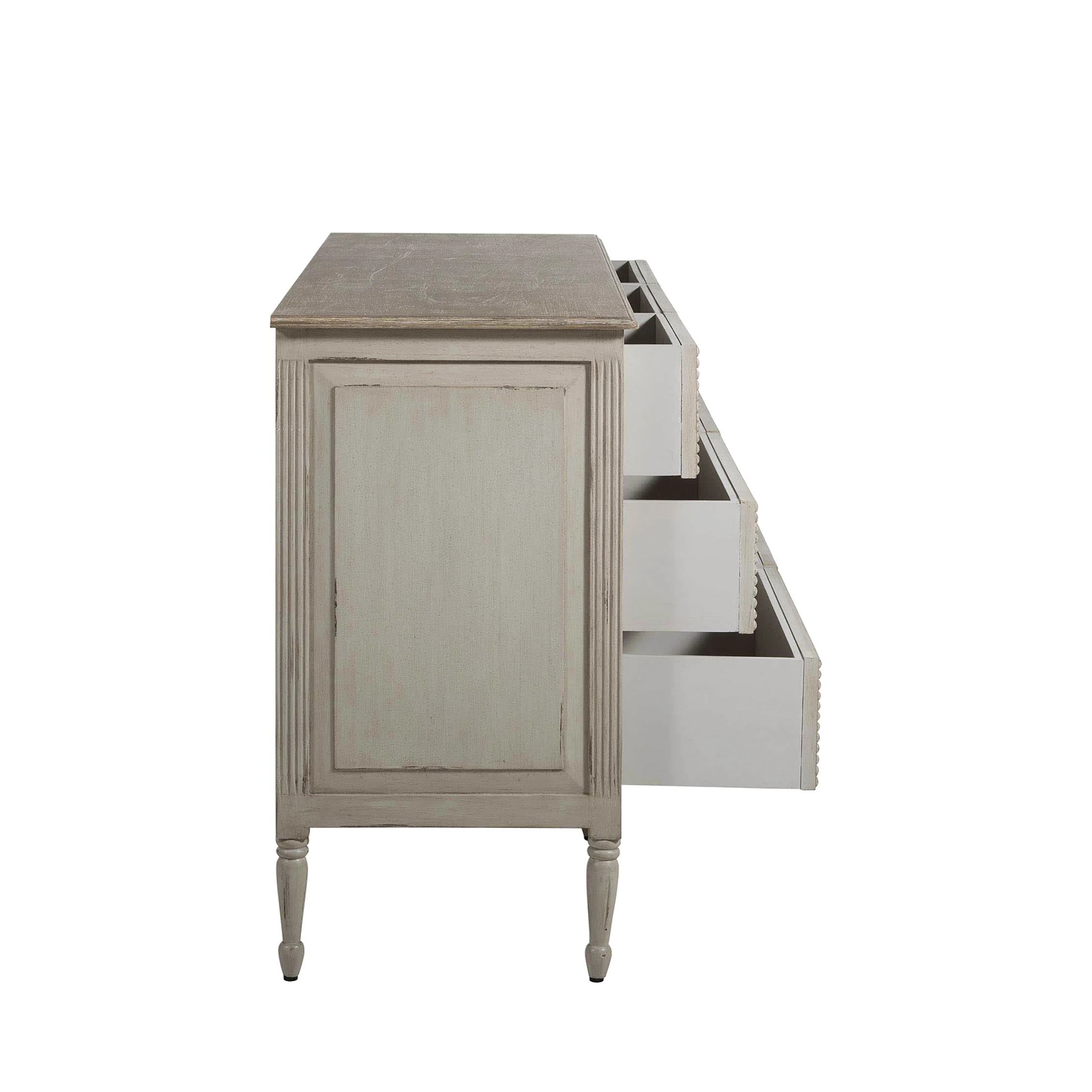 Caroline Dresser - Antique White - Image 10
