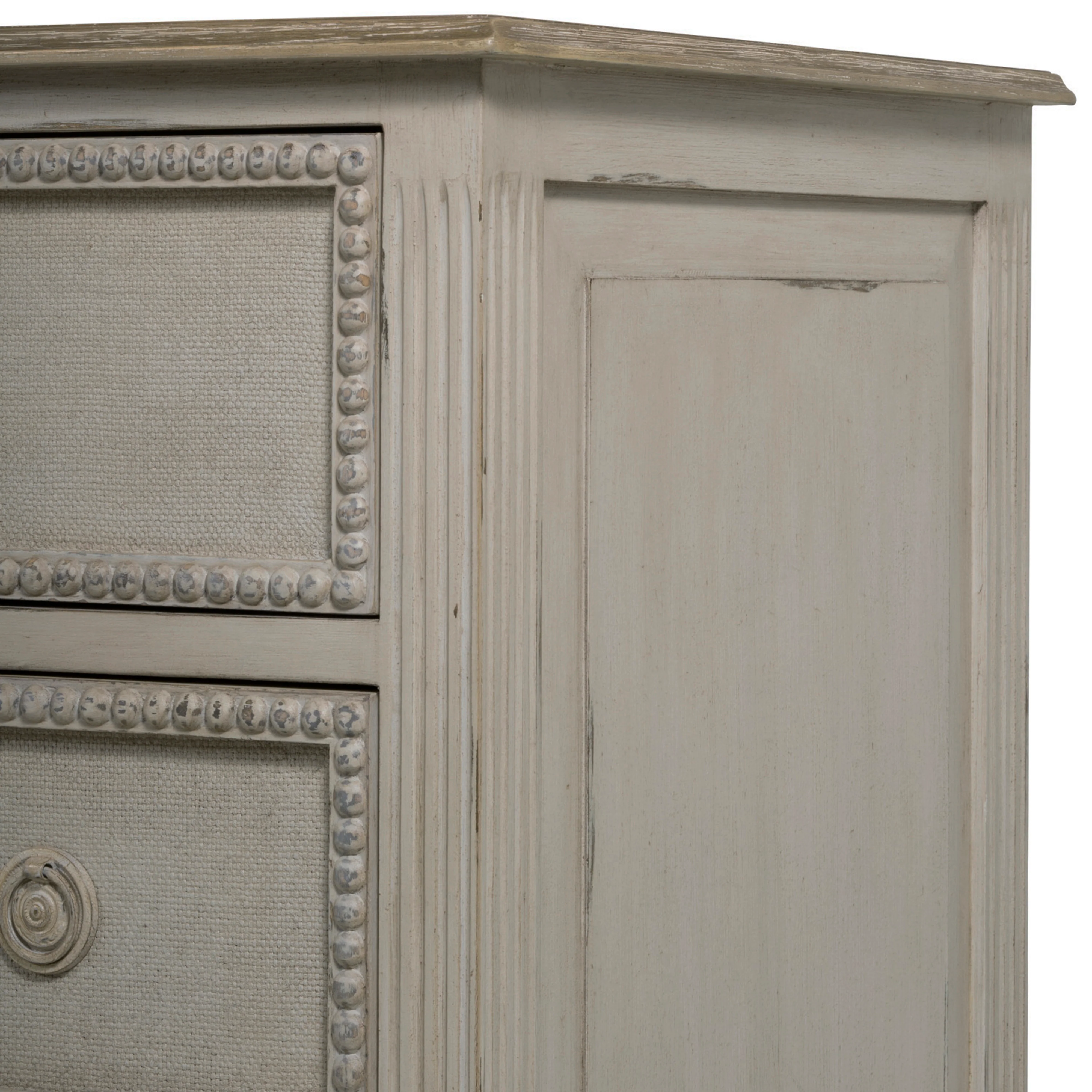 Caroline Dresser - Antique White - Image 6