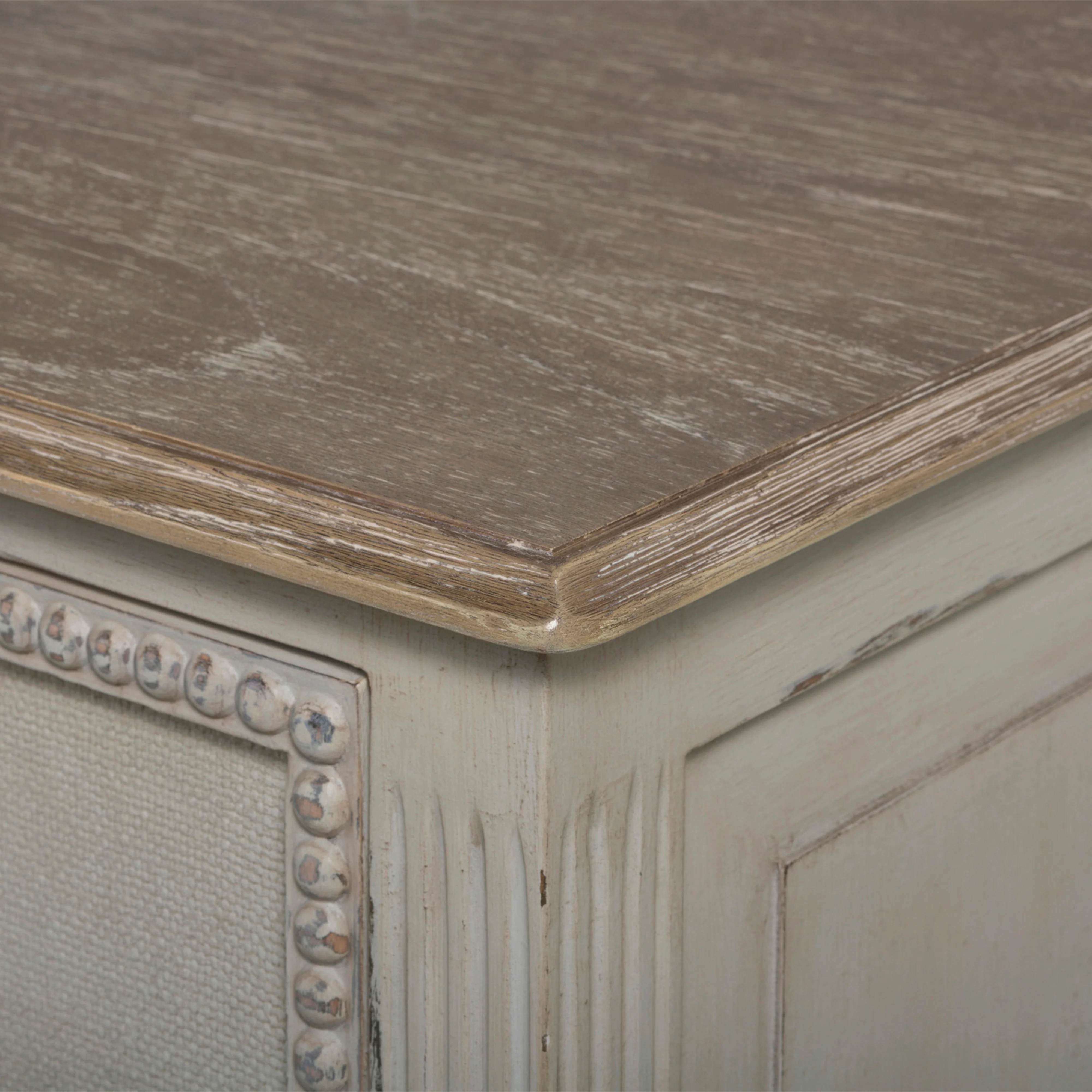 Caroline Dresser - Antique White - Image 7