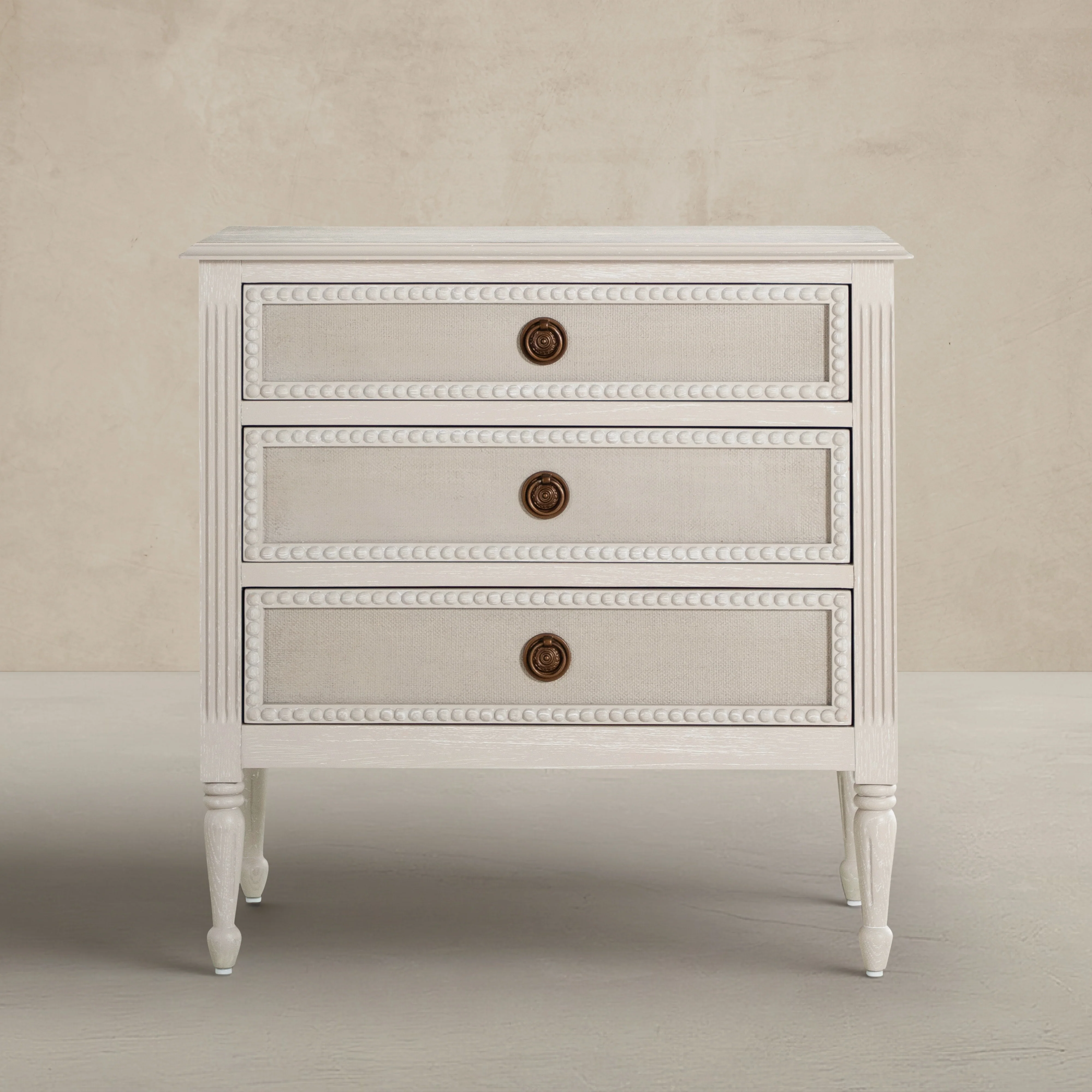 Caroline Nightstand - White