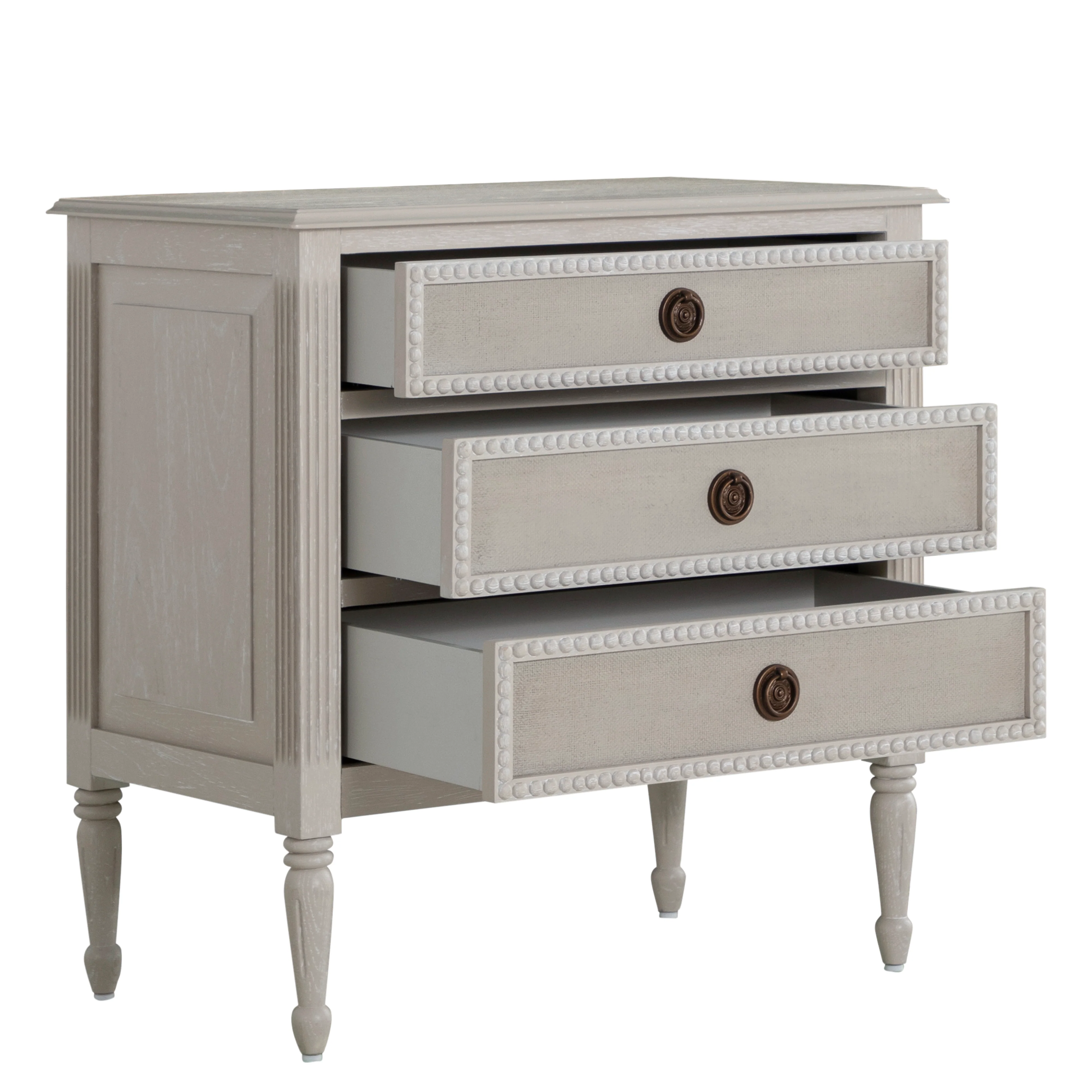 Caroline Nightstand - White - Image 14