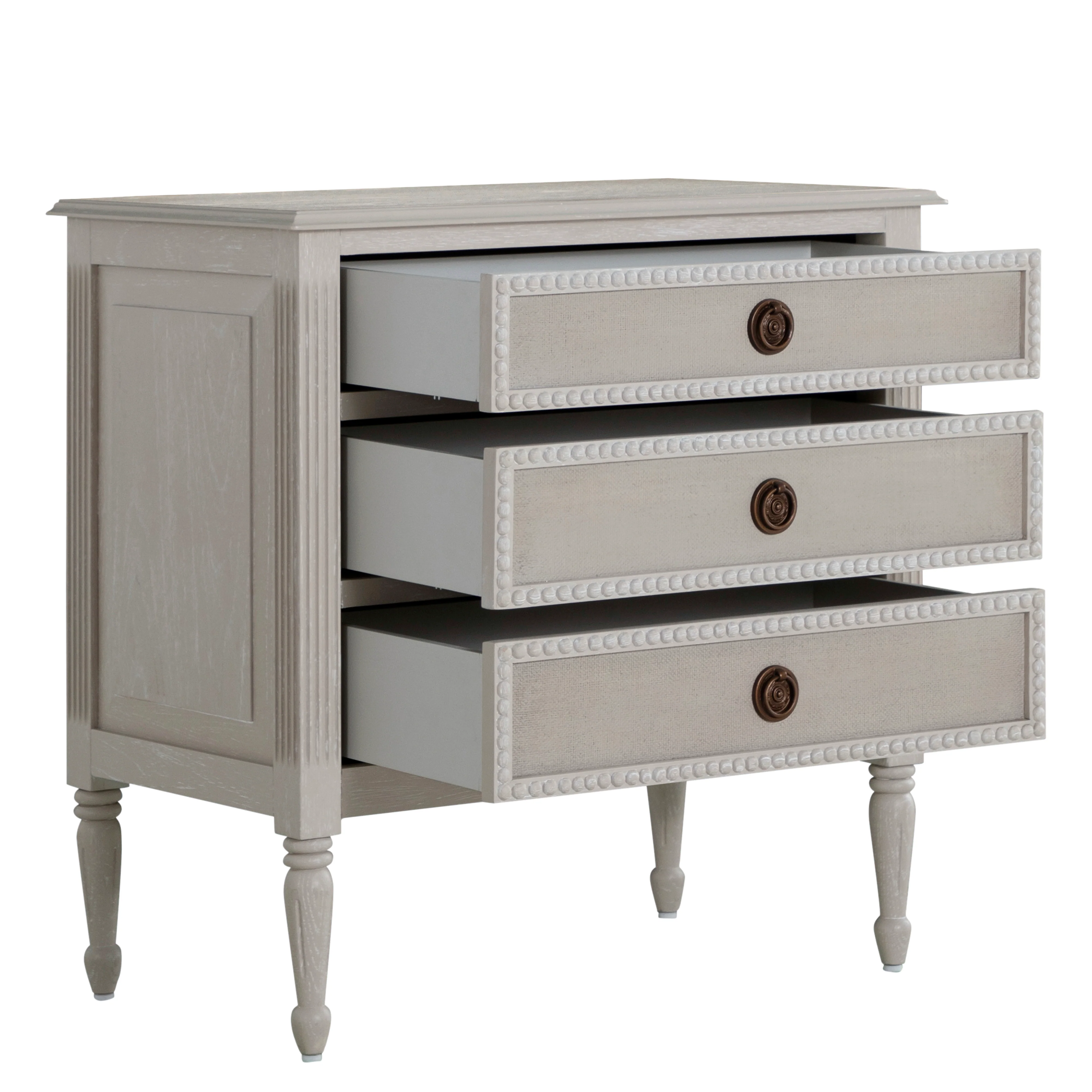 Caroline Nightstand - White - Image 15