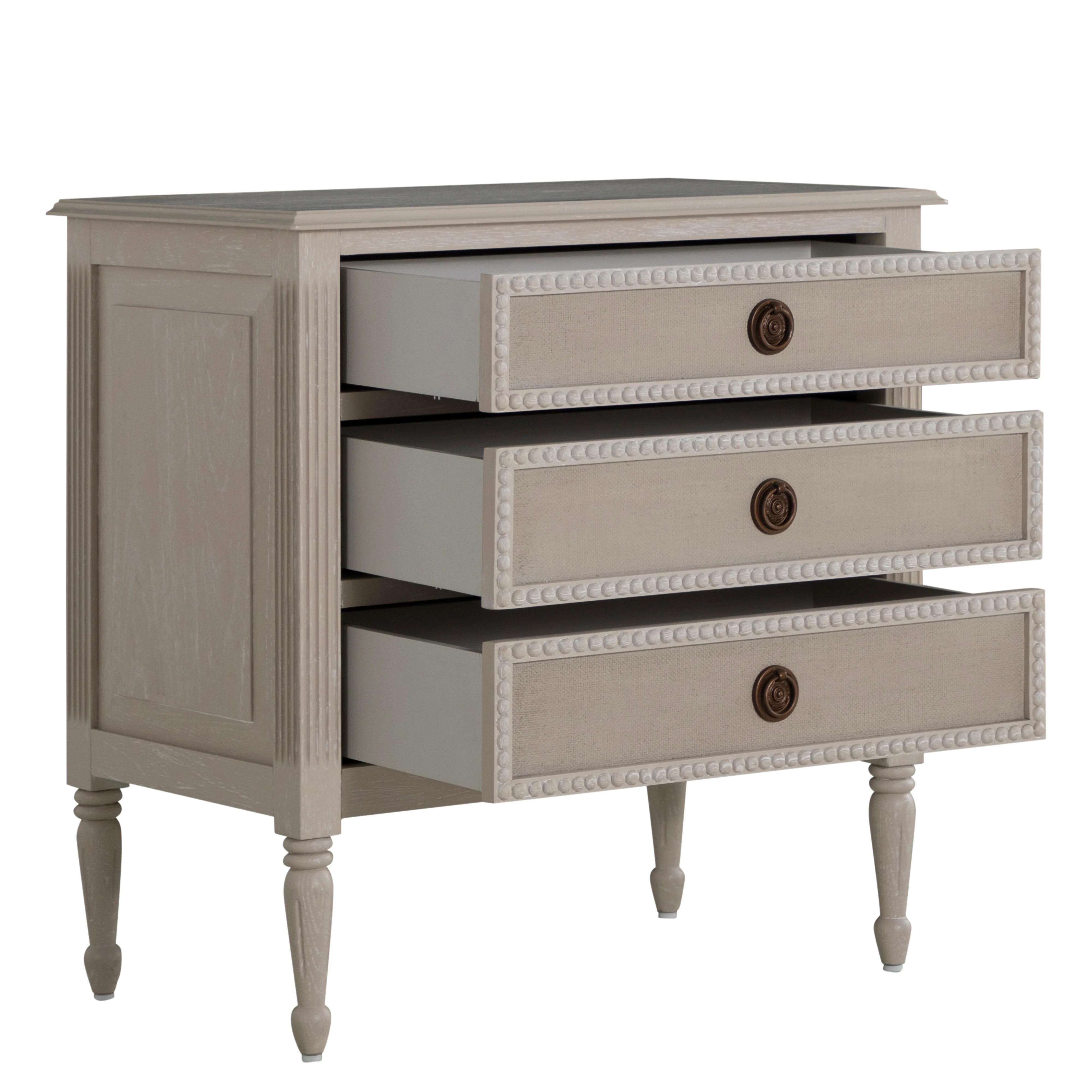 Caroline Nightstand - White - Image 16
