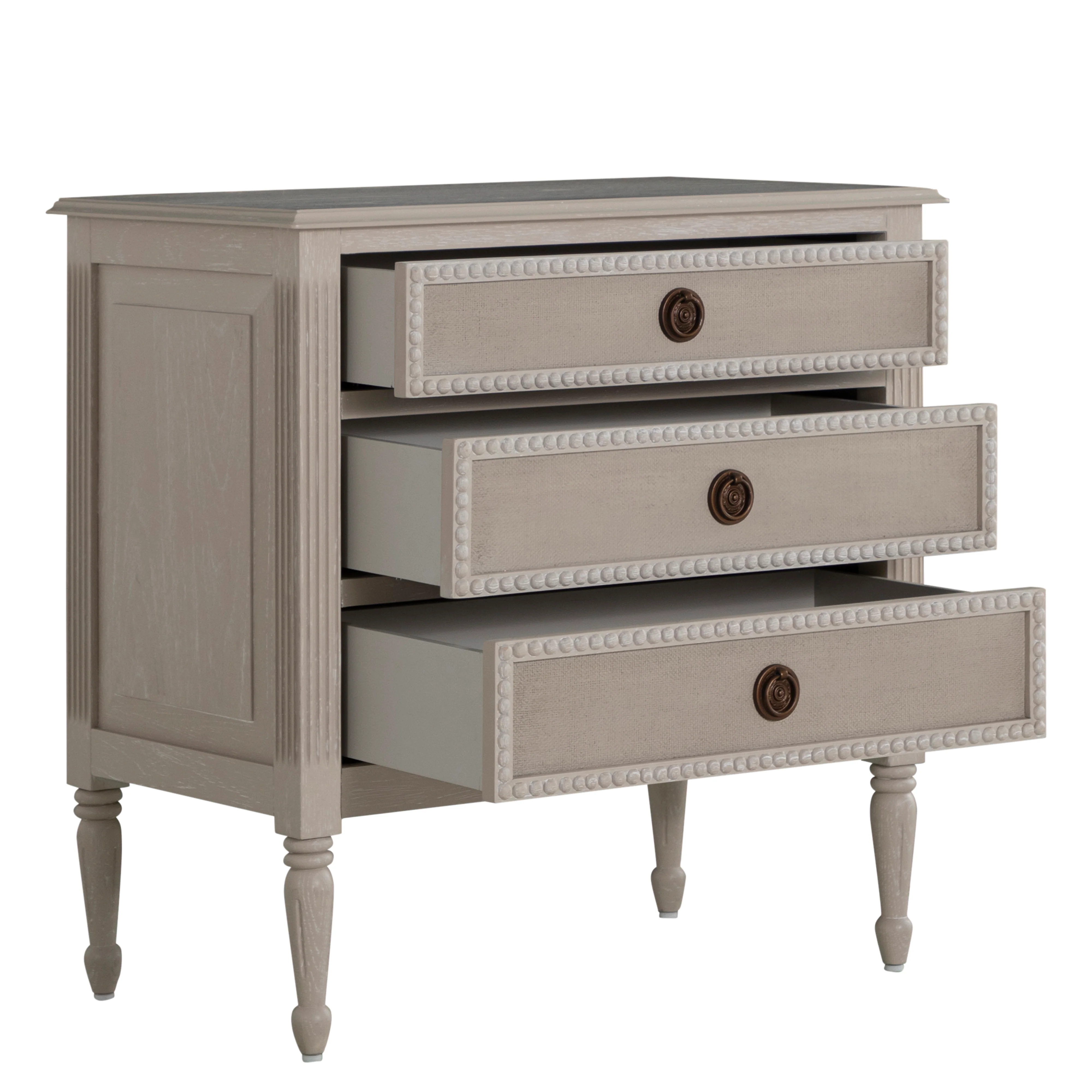 Caroline Nightstand - White - Image 18