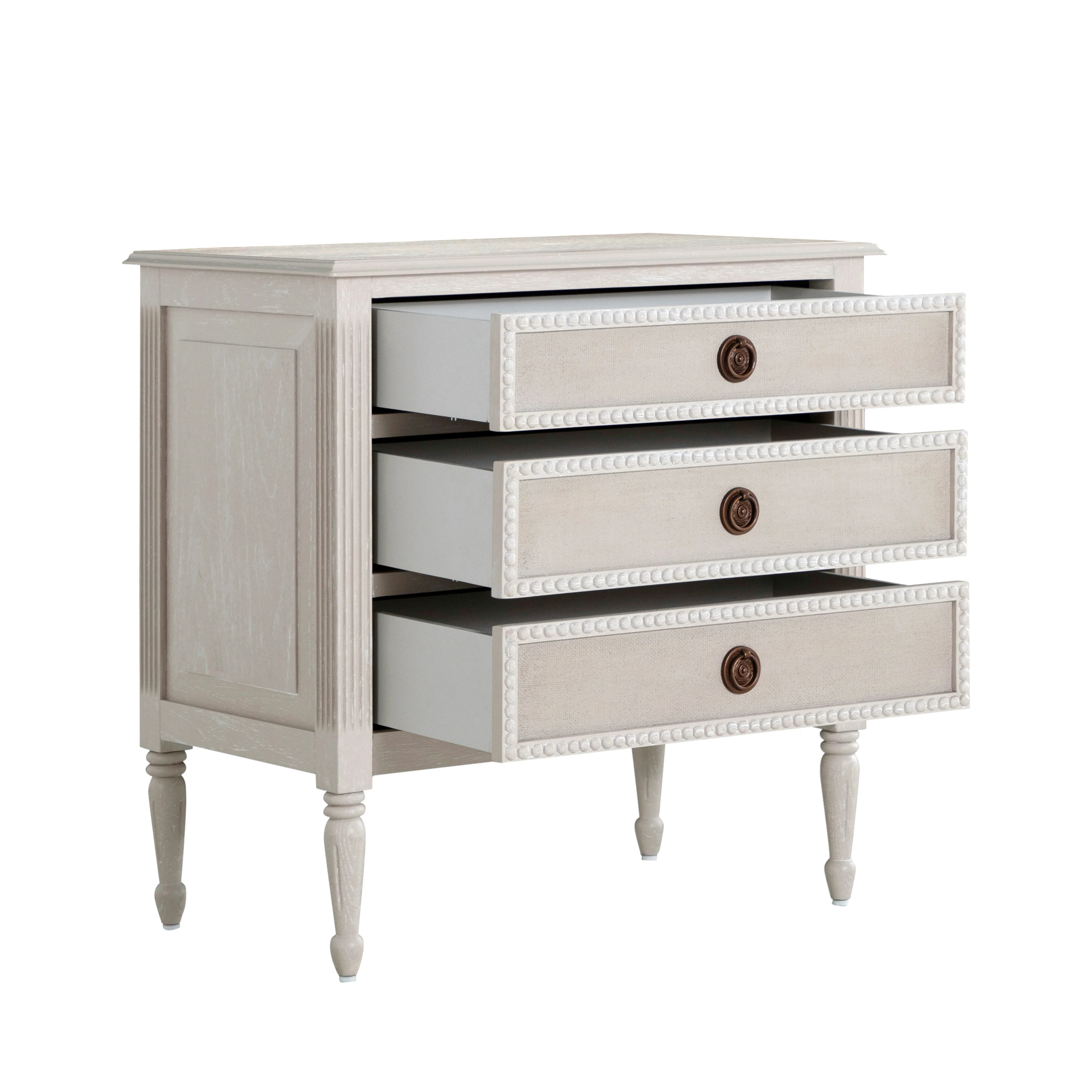 Caroline Nightstand - White - Image 27