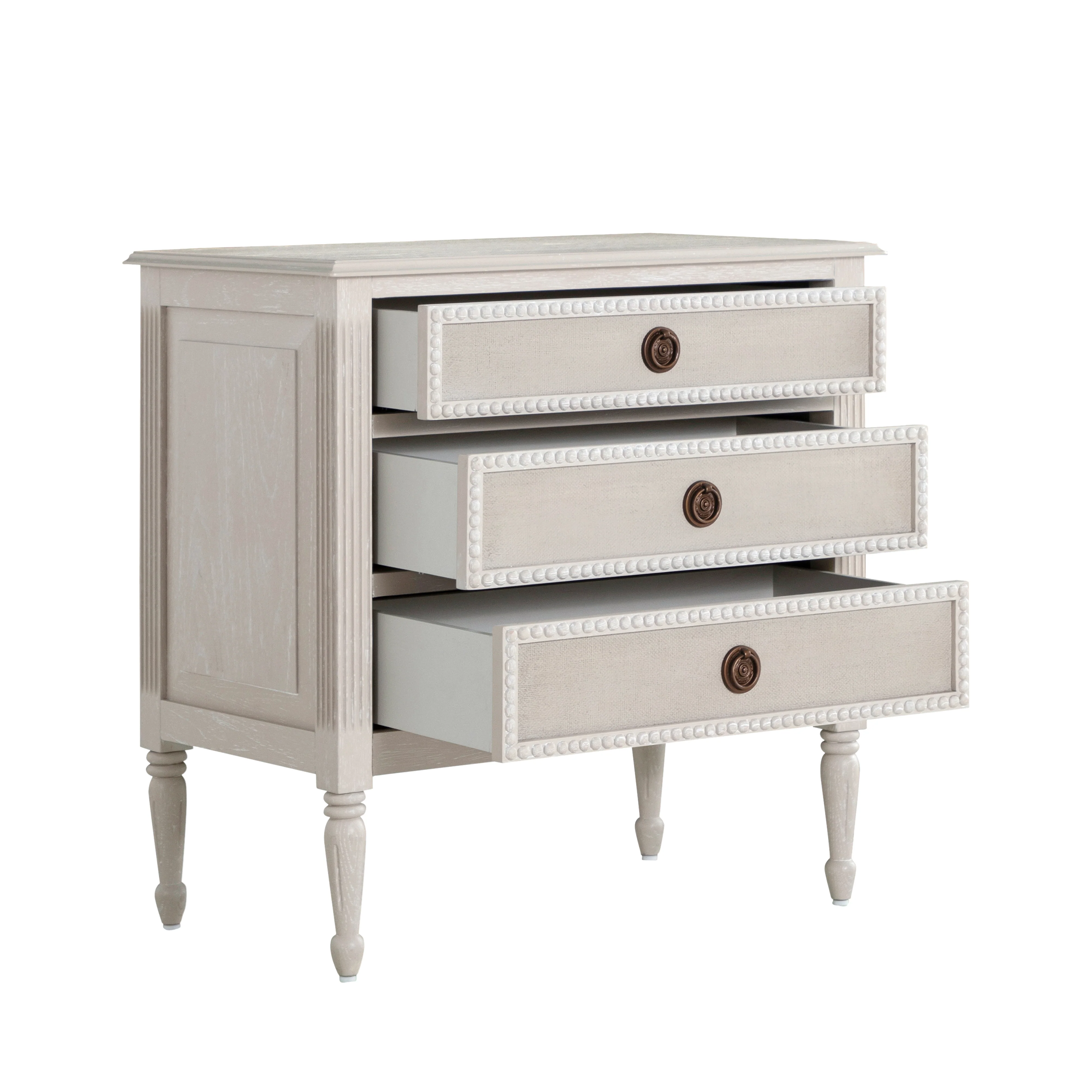 Caroline Nightstand - White - Image 29