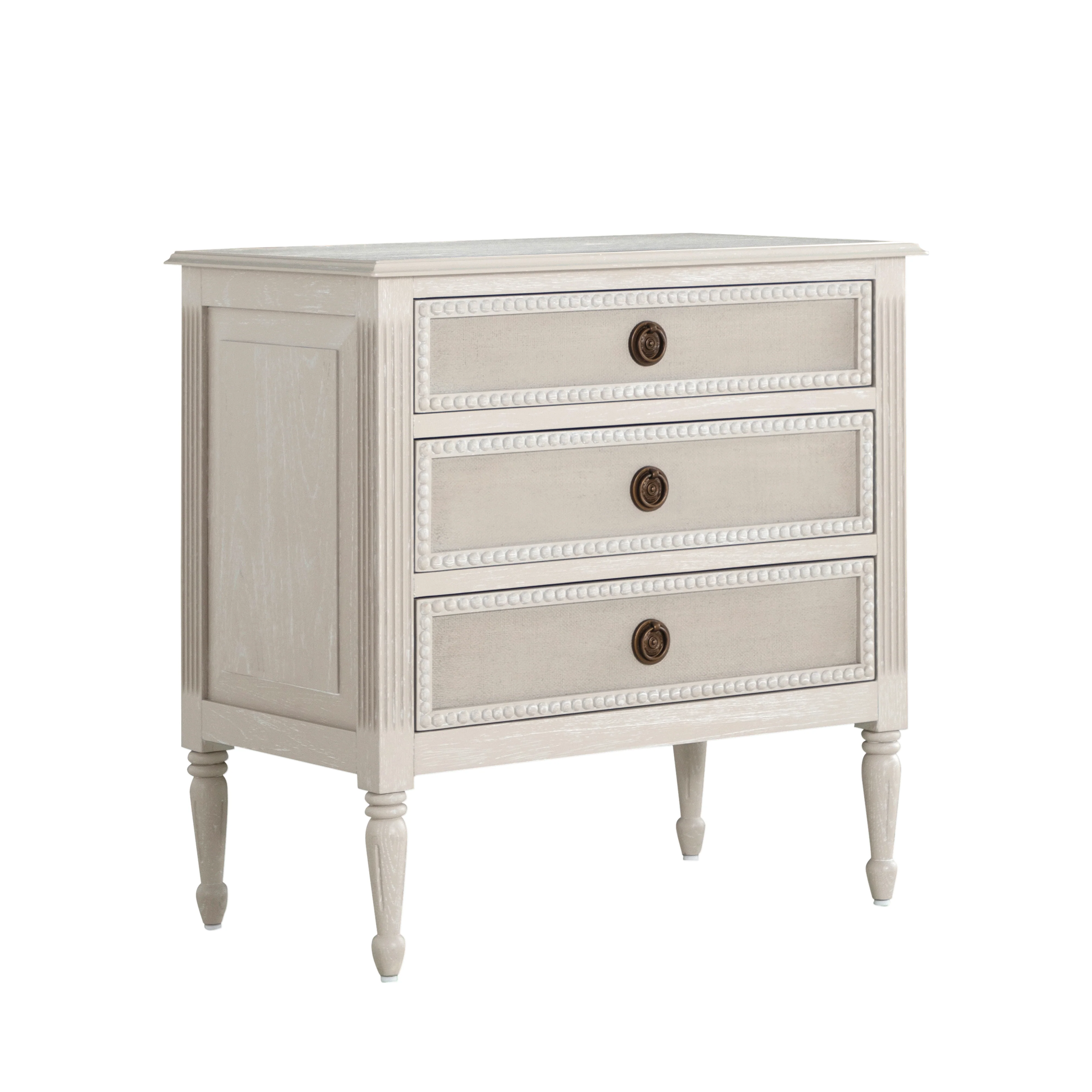 Caroline Nightstand - White - Image 3