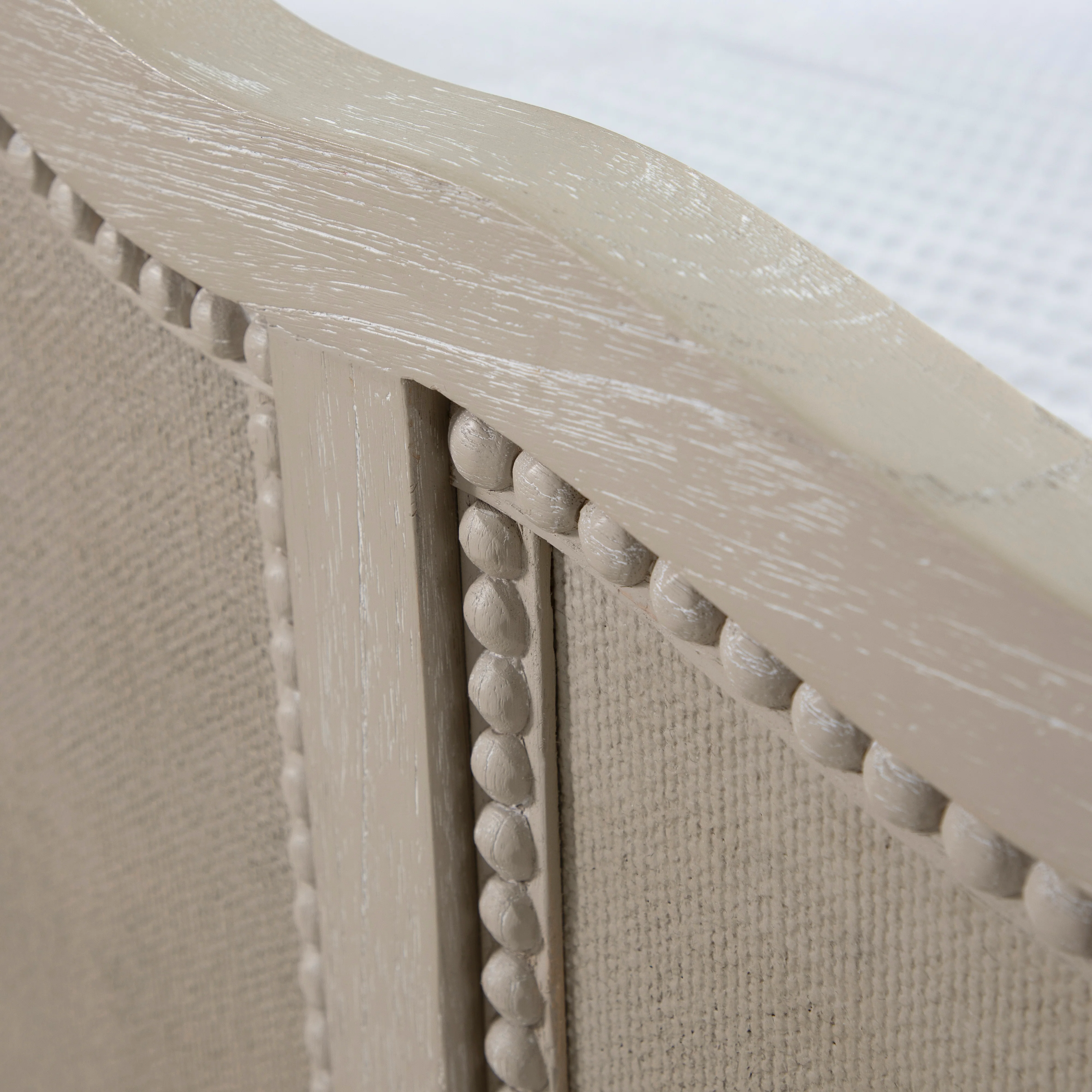 Caroline Queen Bed - White - Image 17
