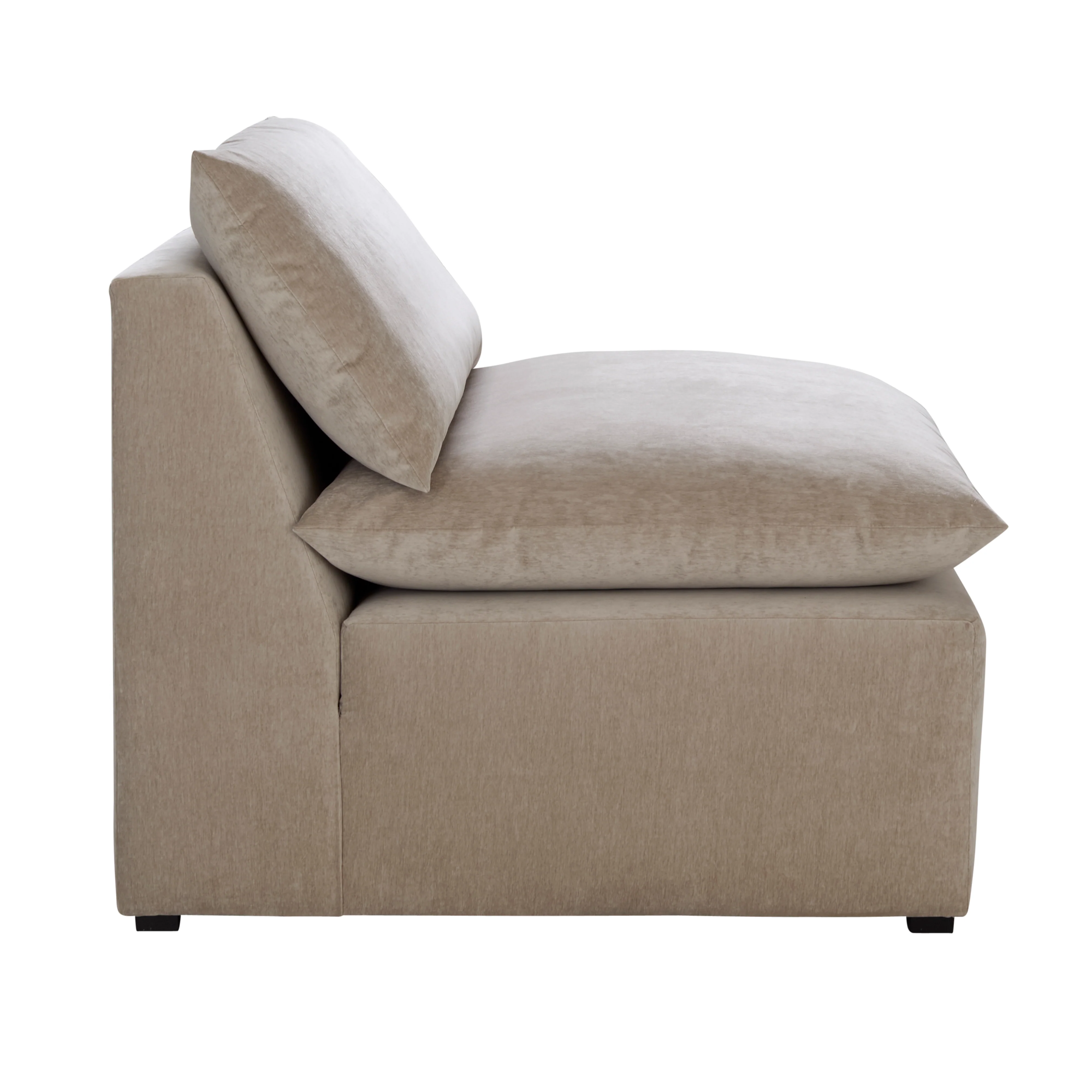 Carrera Bay Armless Chair - Image 4