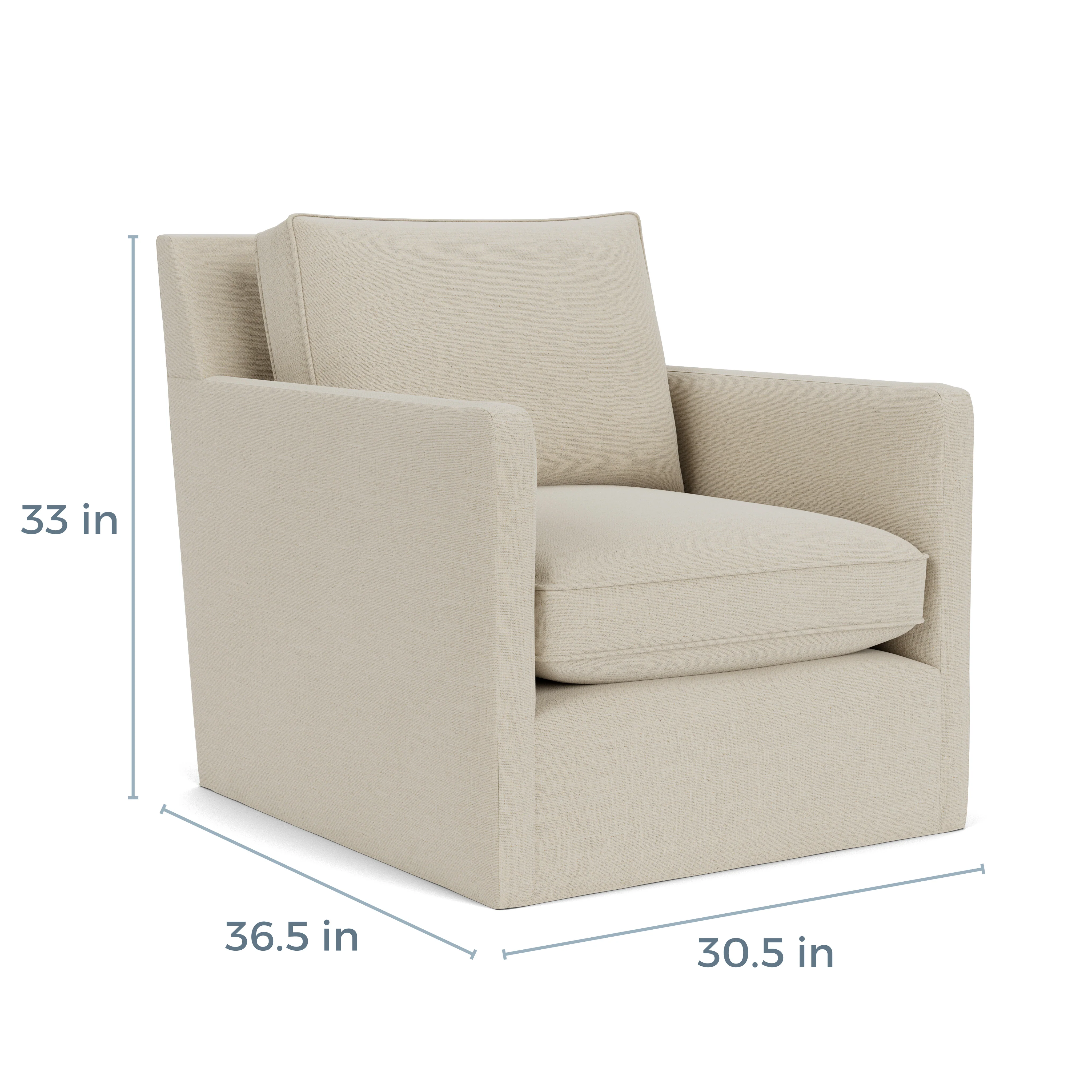 Carter Swivel Chair - Image 2