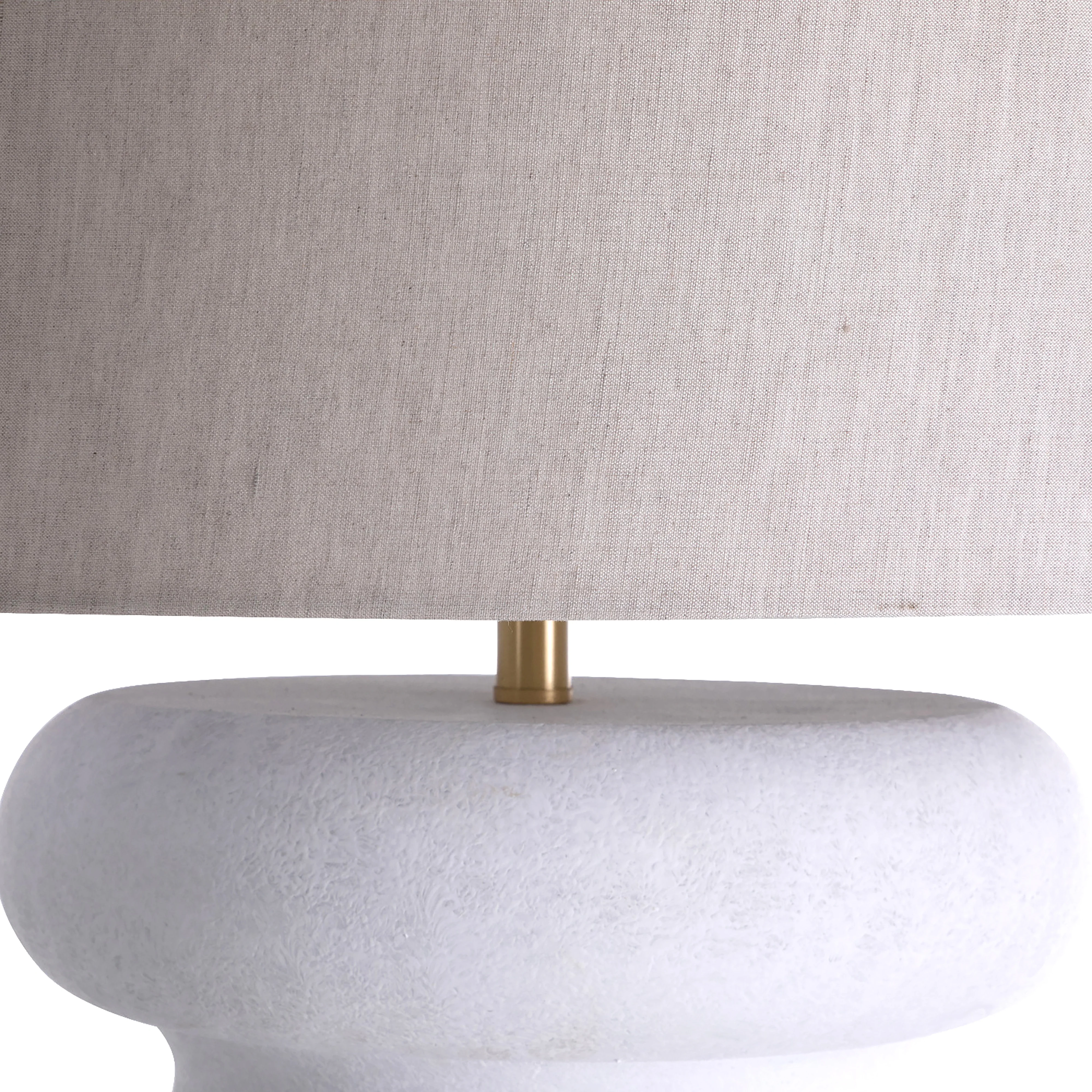 Claudius Table Lamp - White - Image 5