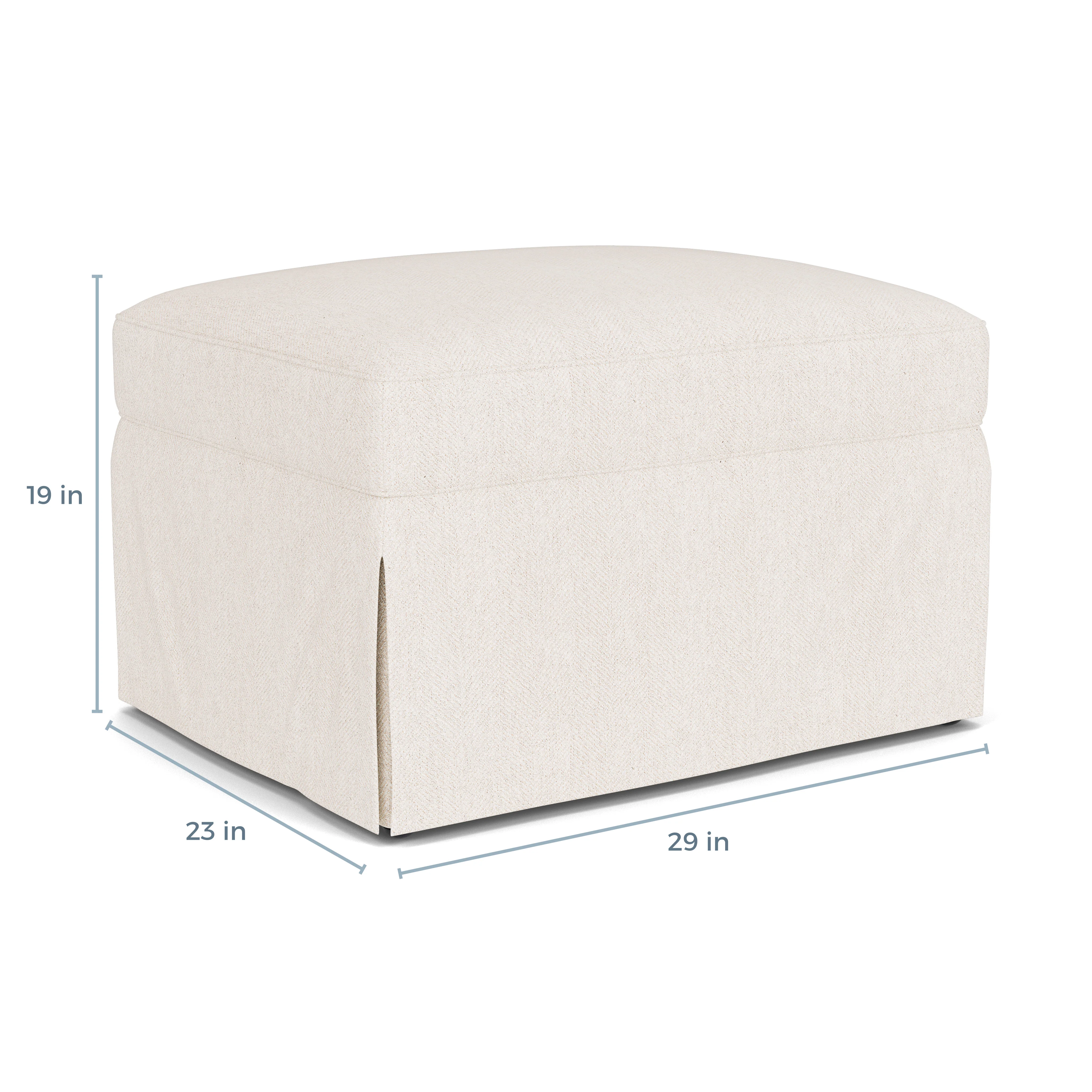 Dixon Falls Ottoman - Image 2