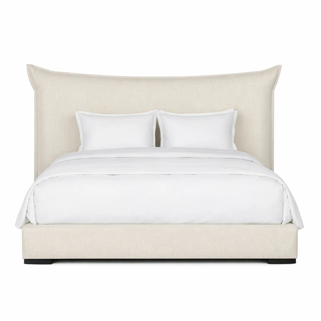 Ellie Flanged Bed, King