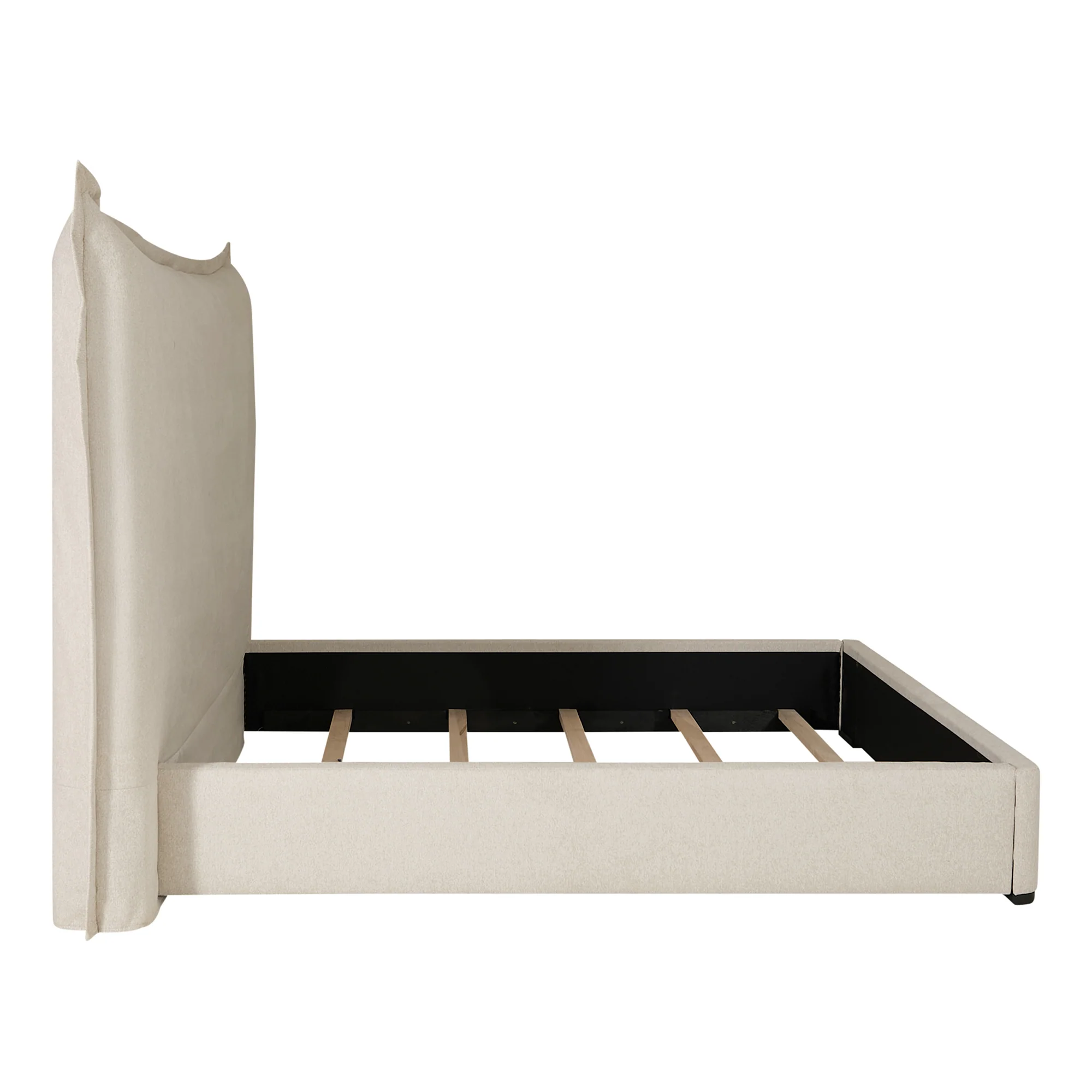 Ellie Flanged Bed, King - Image 2