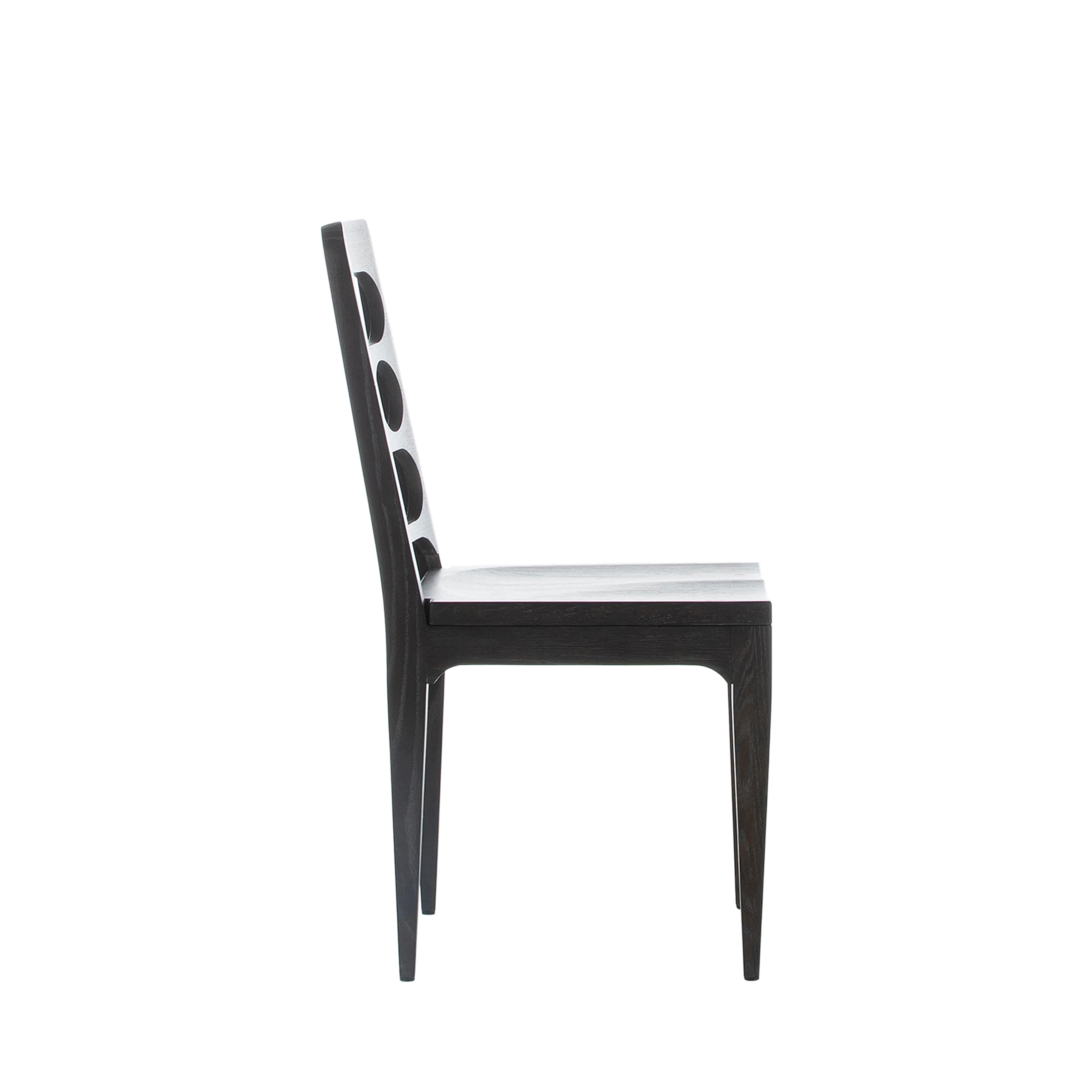 Ellison Dining Chair - Cerused Forest Black - Image 3