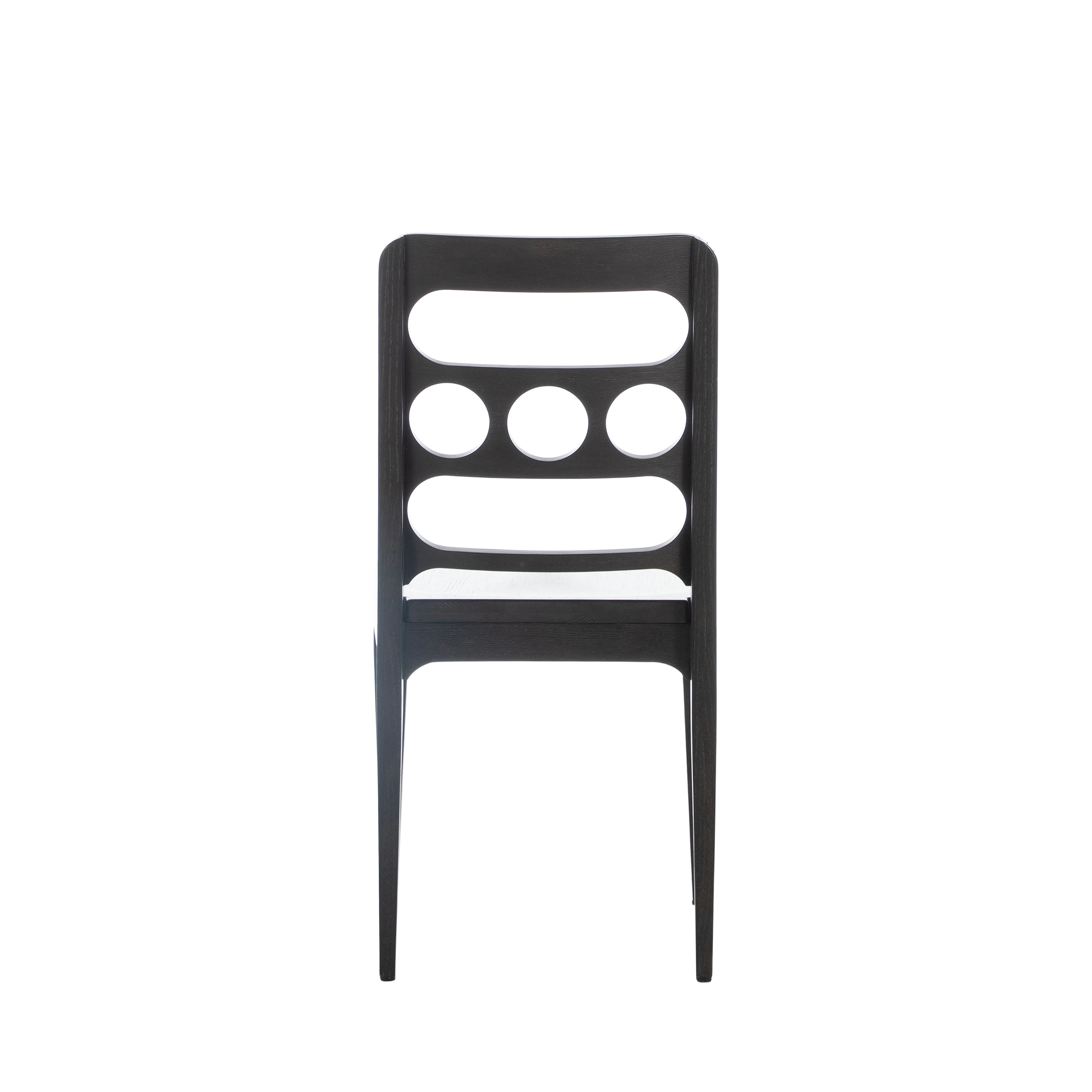 Ellison Dining Chair - Cerused Forest Black - Image 4