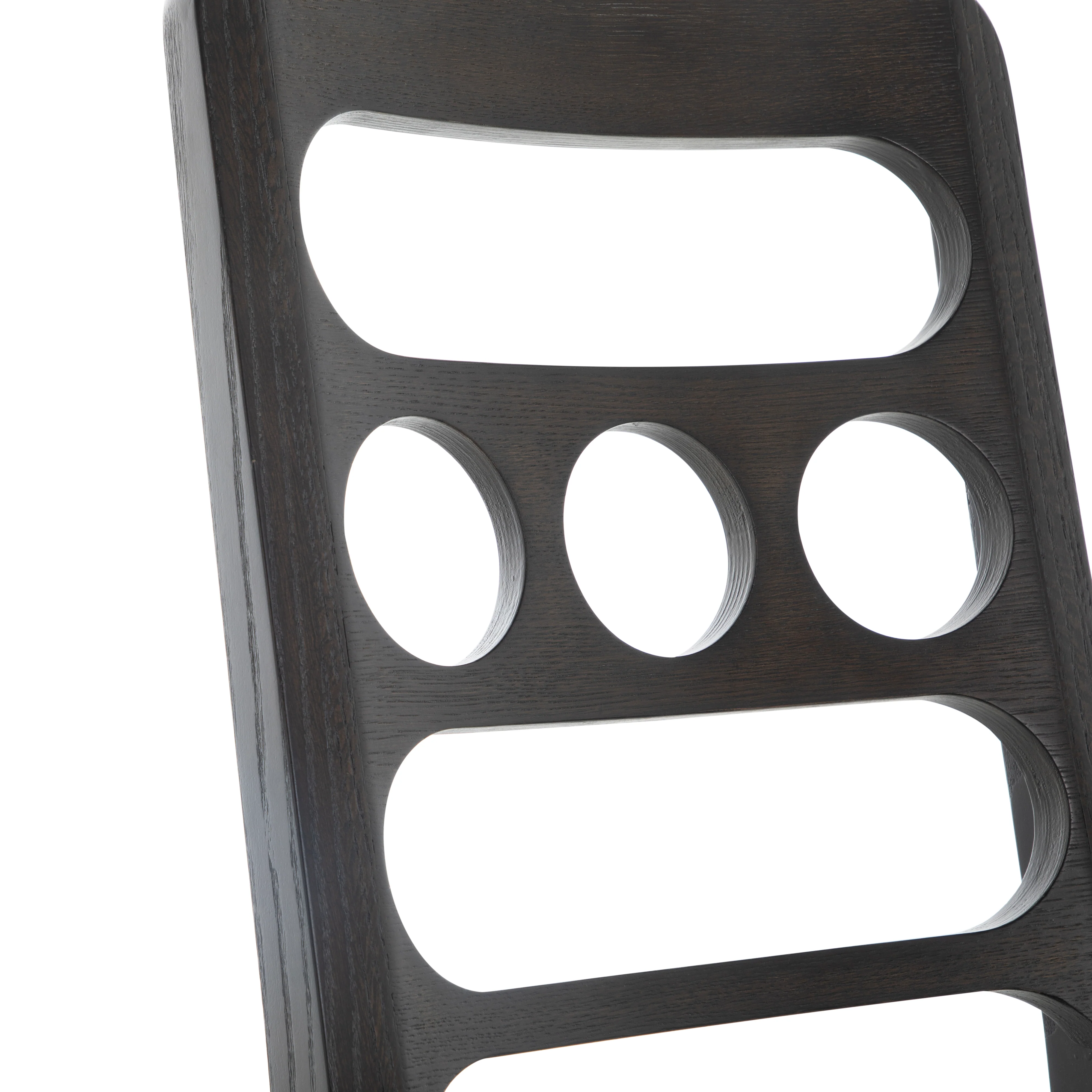 Ellison Dining Chair - Cerused Forest Black - Image 5