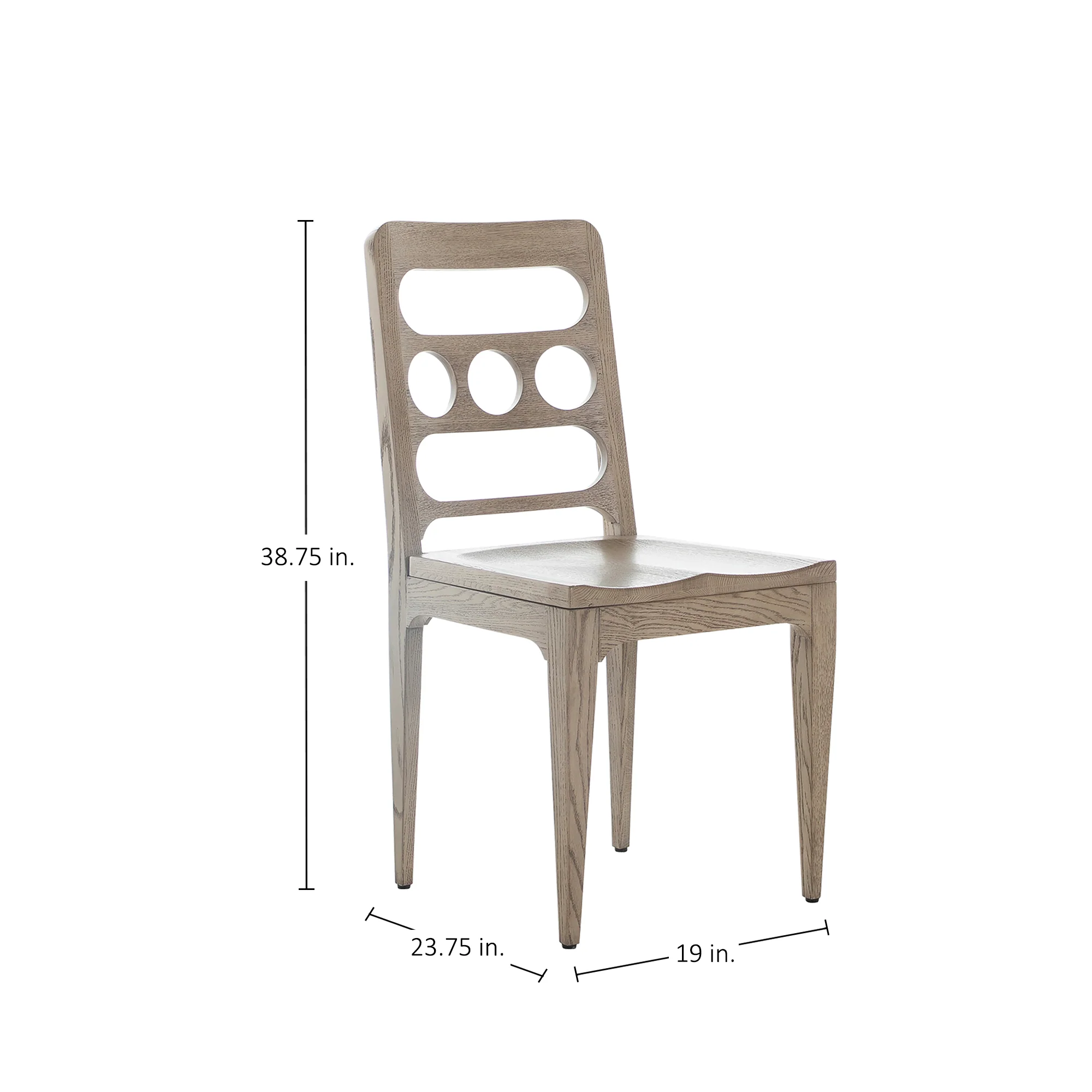Ellison Dining Chair - Light Blonde - Image 2