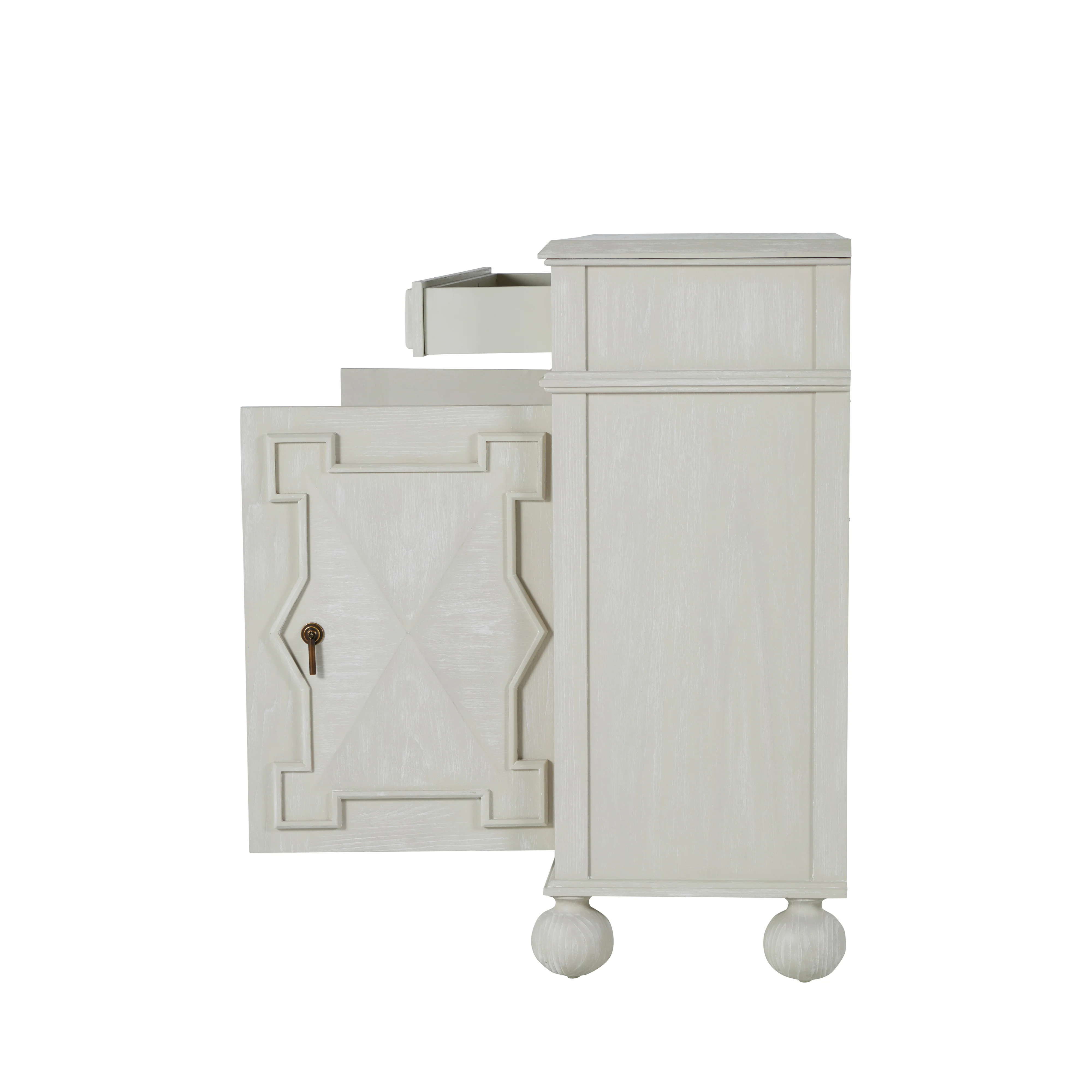 Ezekiel Cabinet- White - Image 13