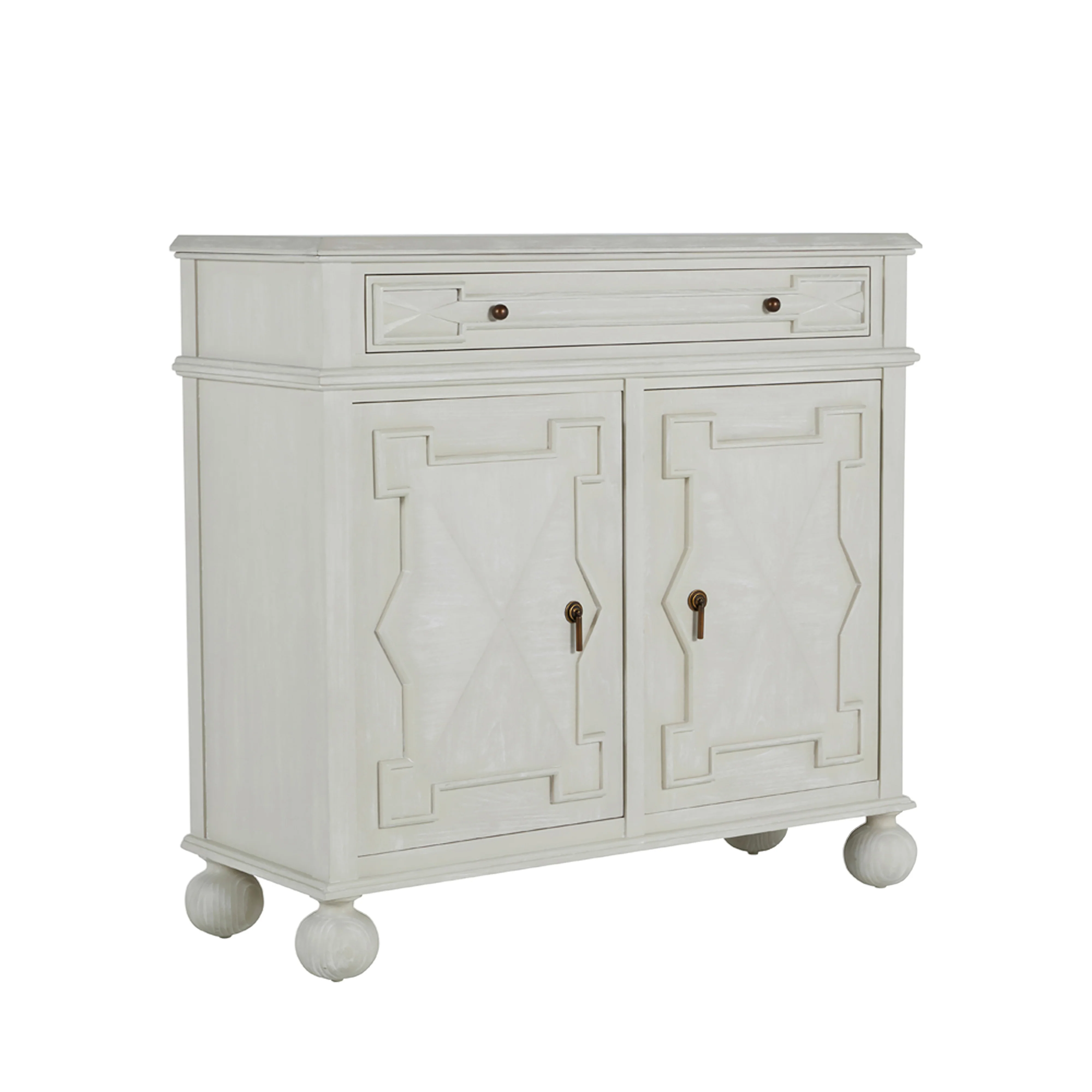 Ezekiel Cabinet- White - Image 3