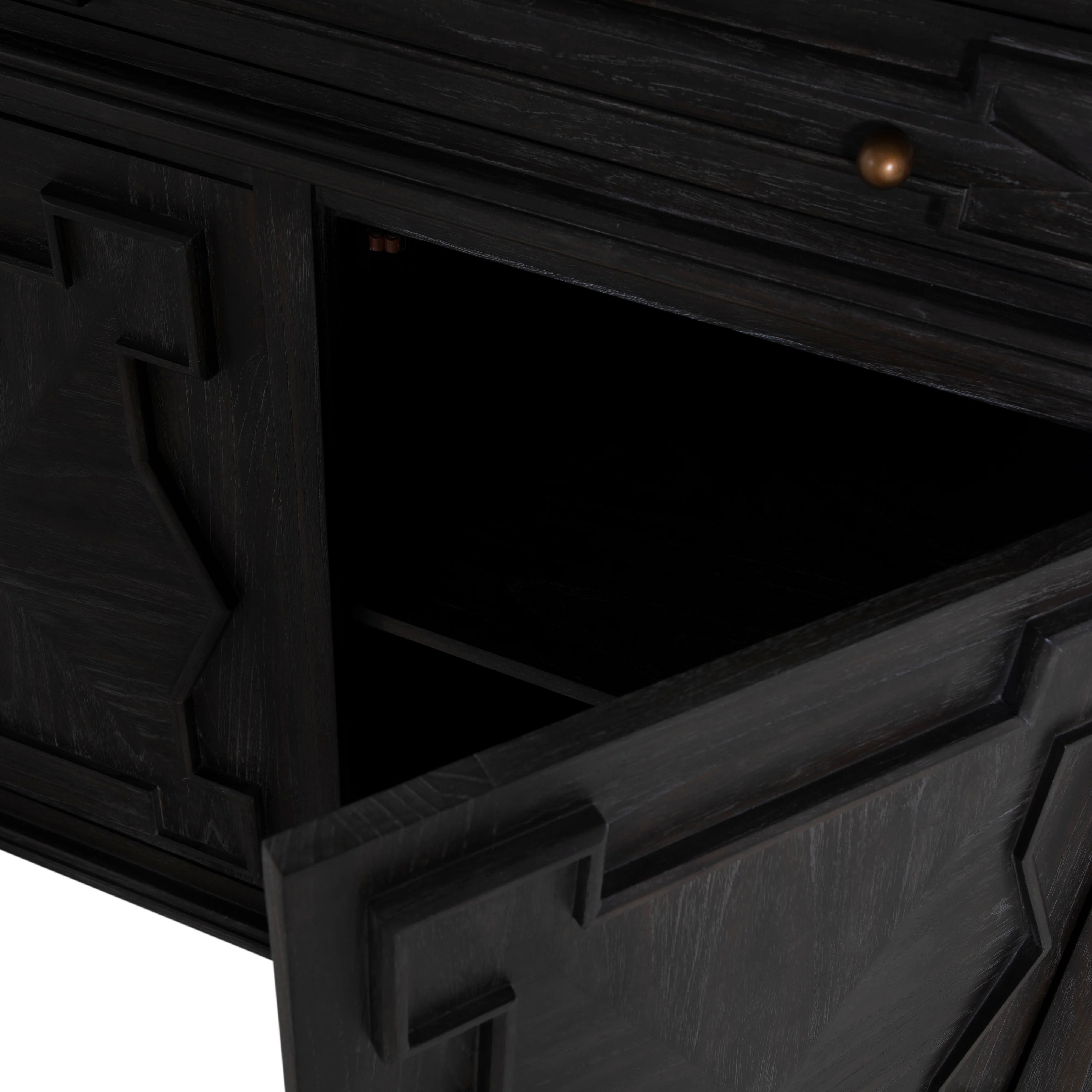 Ezekiel Sideboard - Dark - Image 14