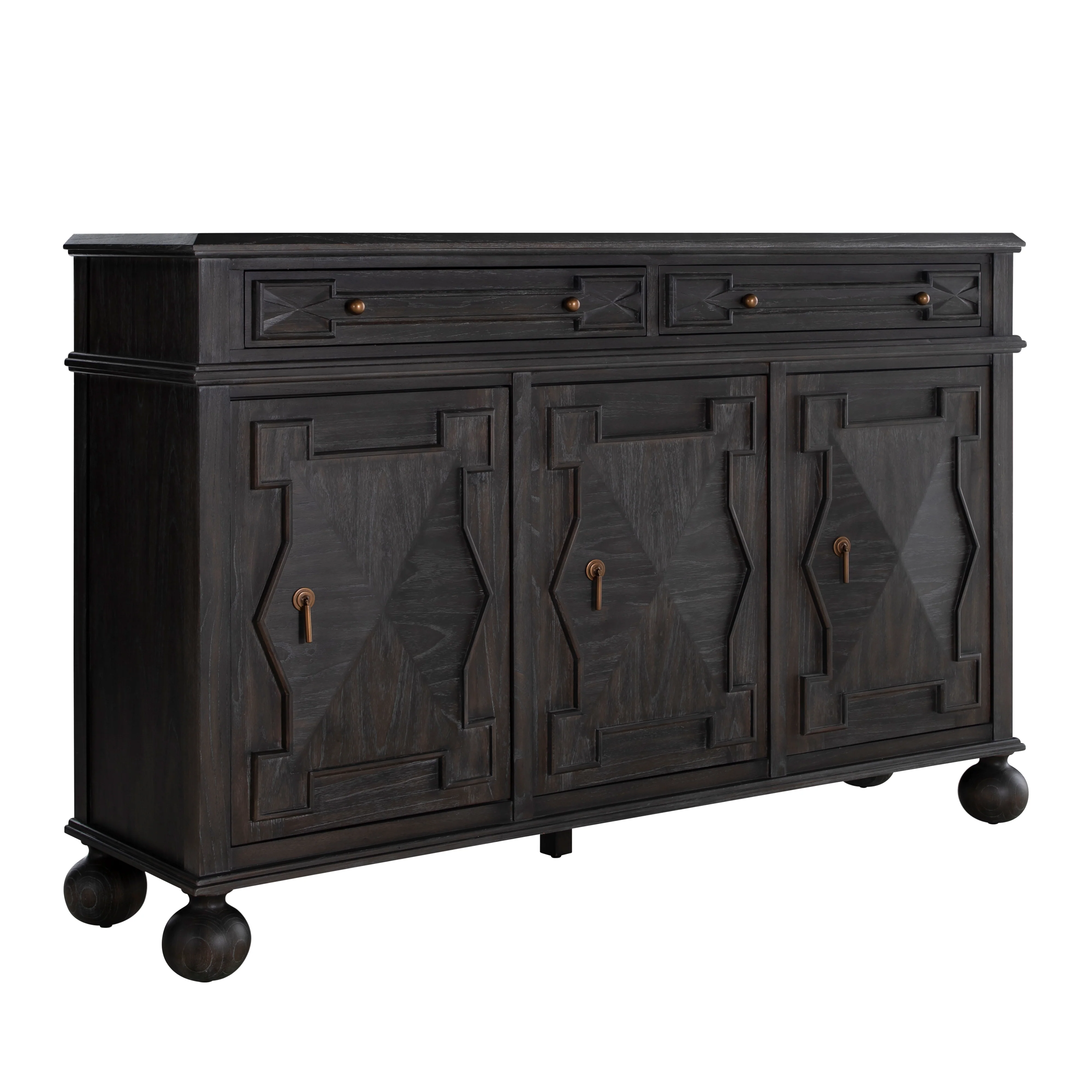 Ezekiel Sideboard - Dark - Image 3