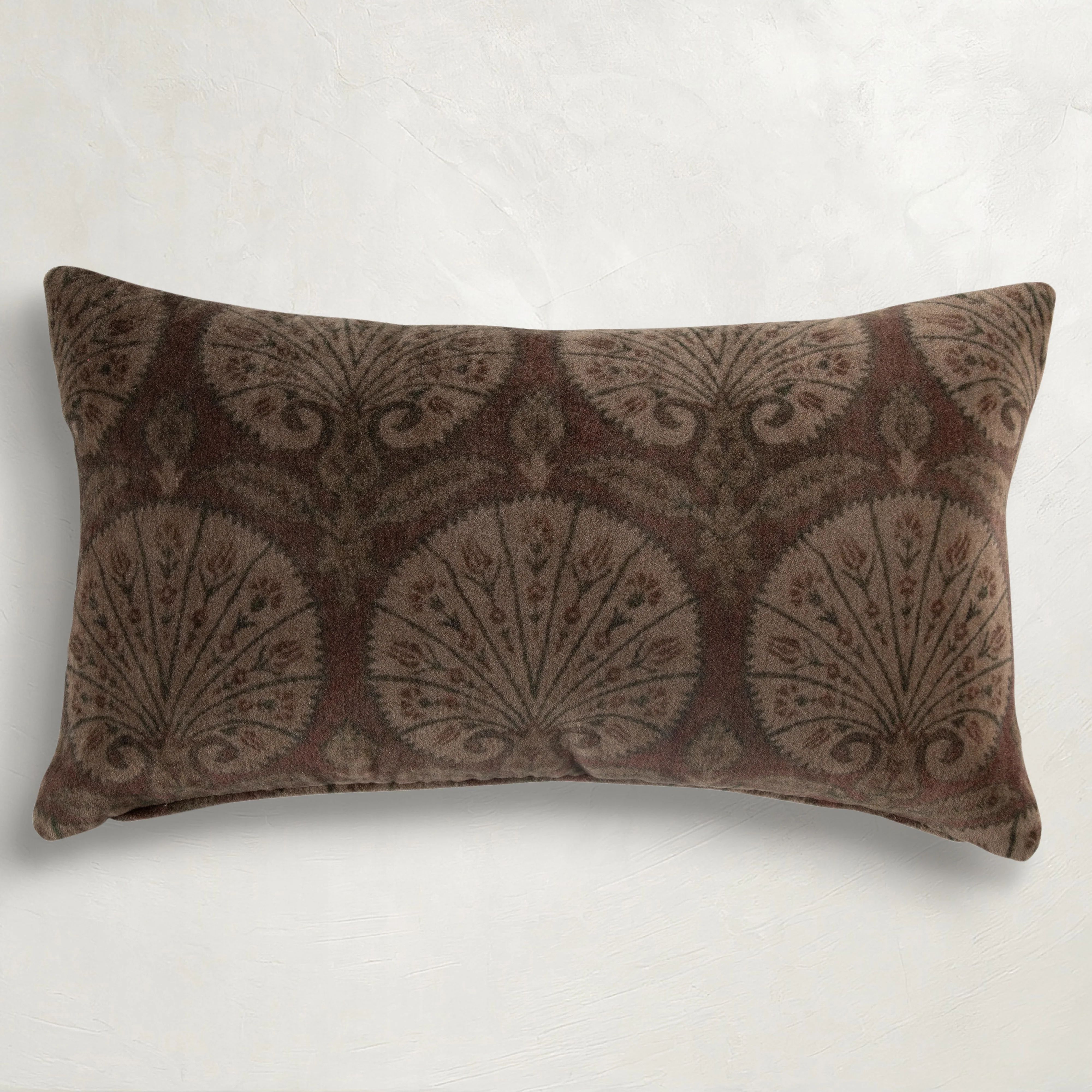 Folding Fan Indoor Lumbar Pillow