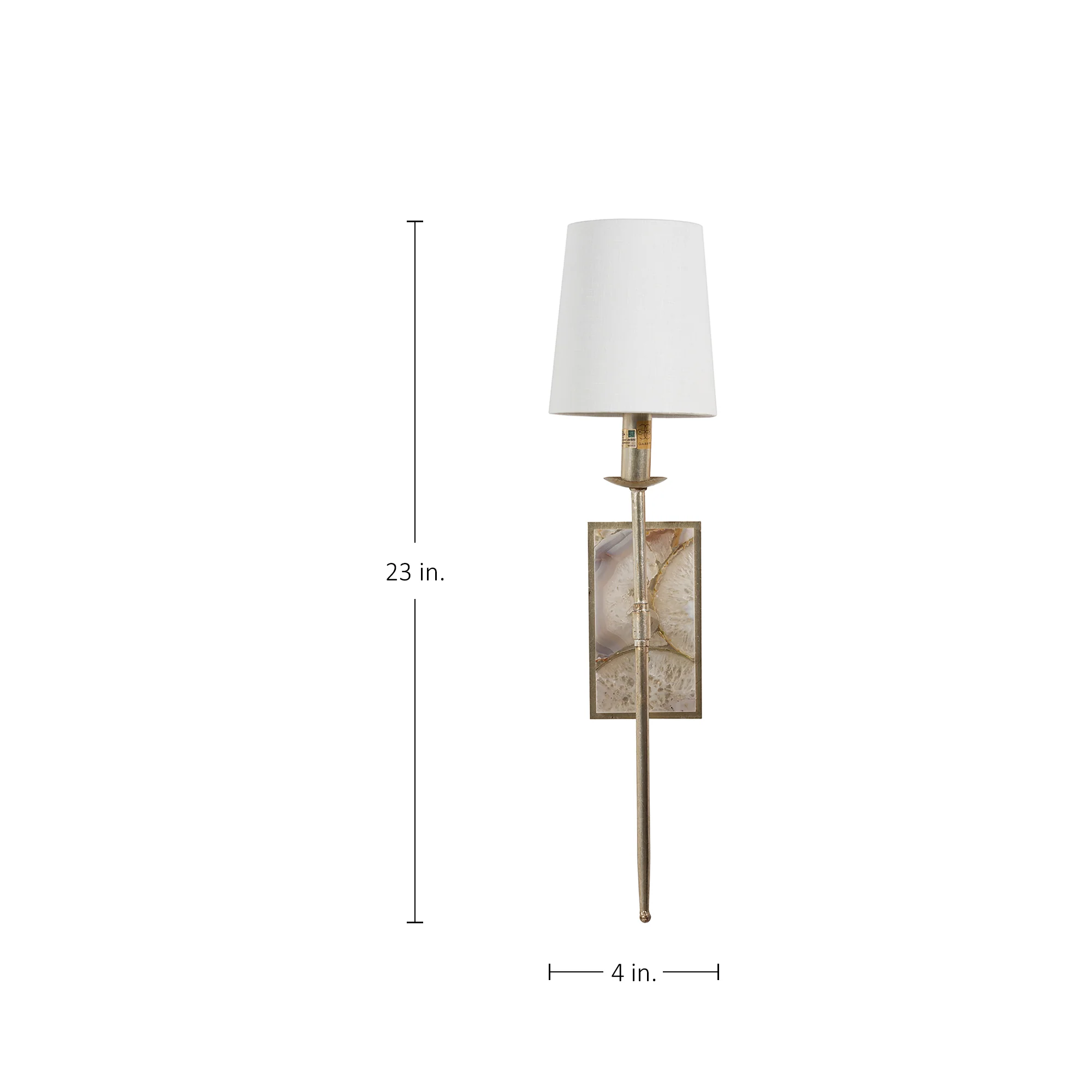 Garnet Sconce - Champagne - Image 2