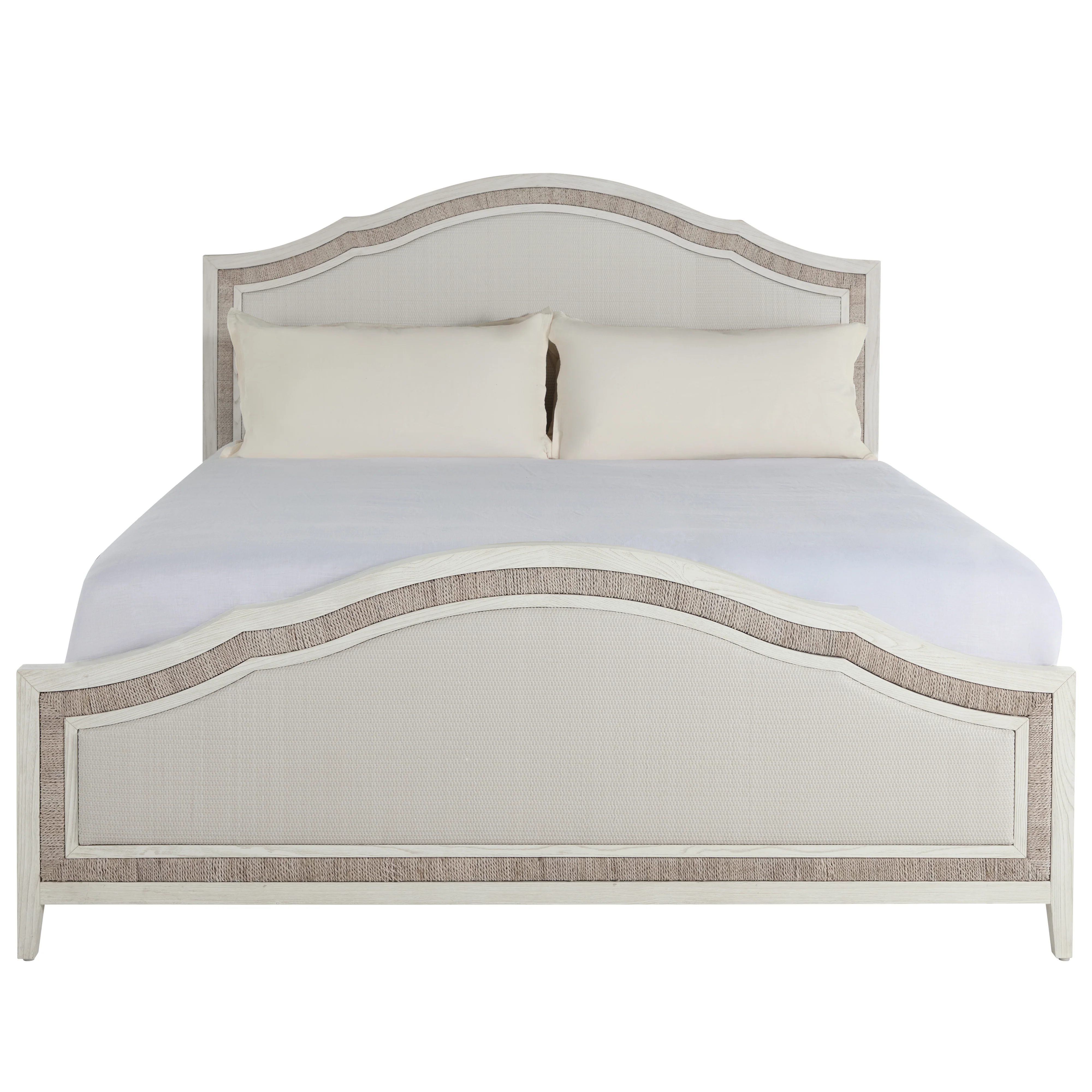 Grand Bermuda Classic Queen Bed - Whitewash - Image 3