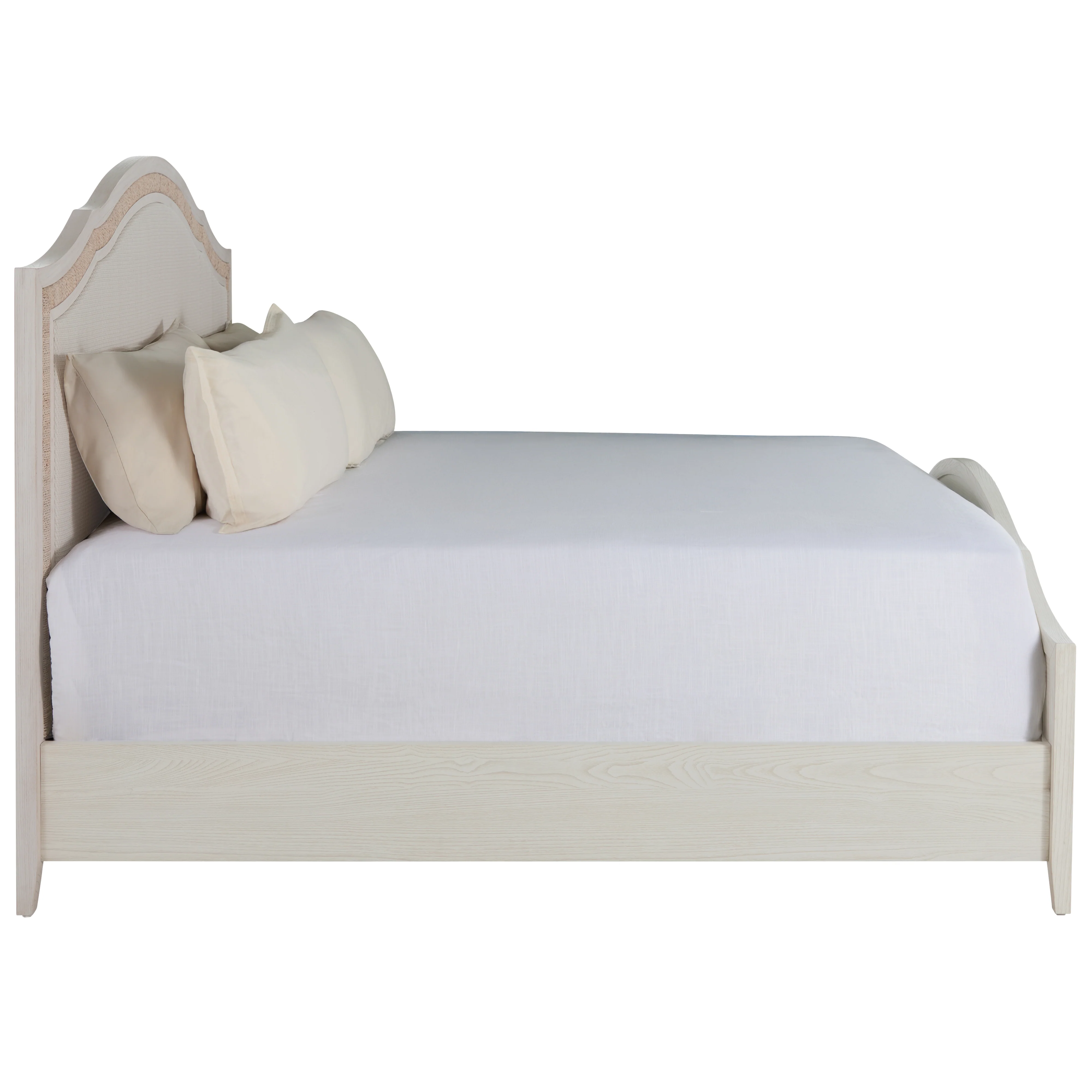 Grand Bermuda Classic Queen Bed - Whitewash - Image 4
