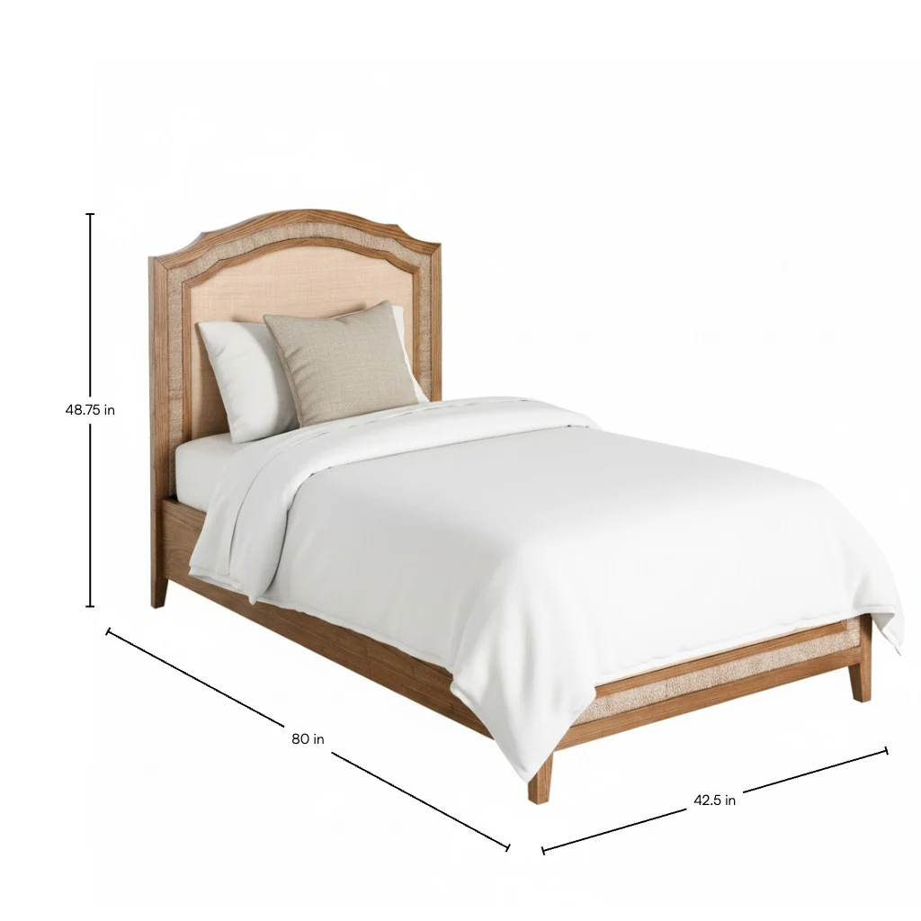 Grand Bermuda Classic Twin Bed - Sandbar