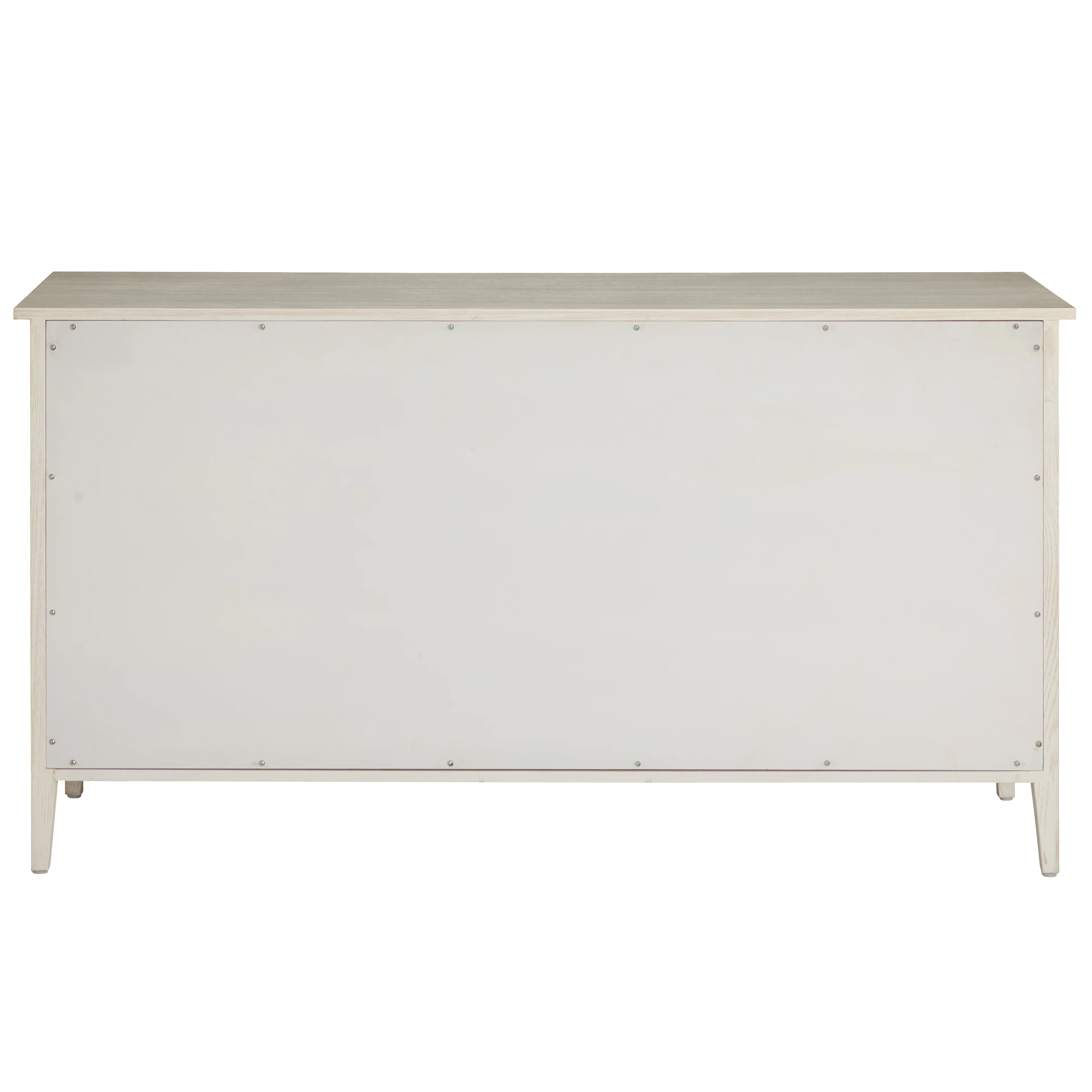 Grand Bermuda Dresser - Whitewash - Image 5