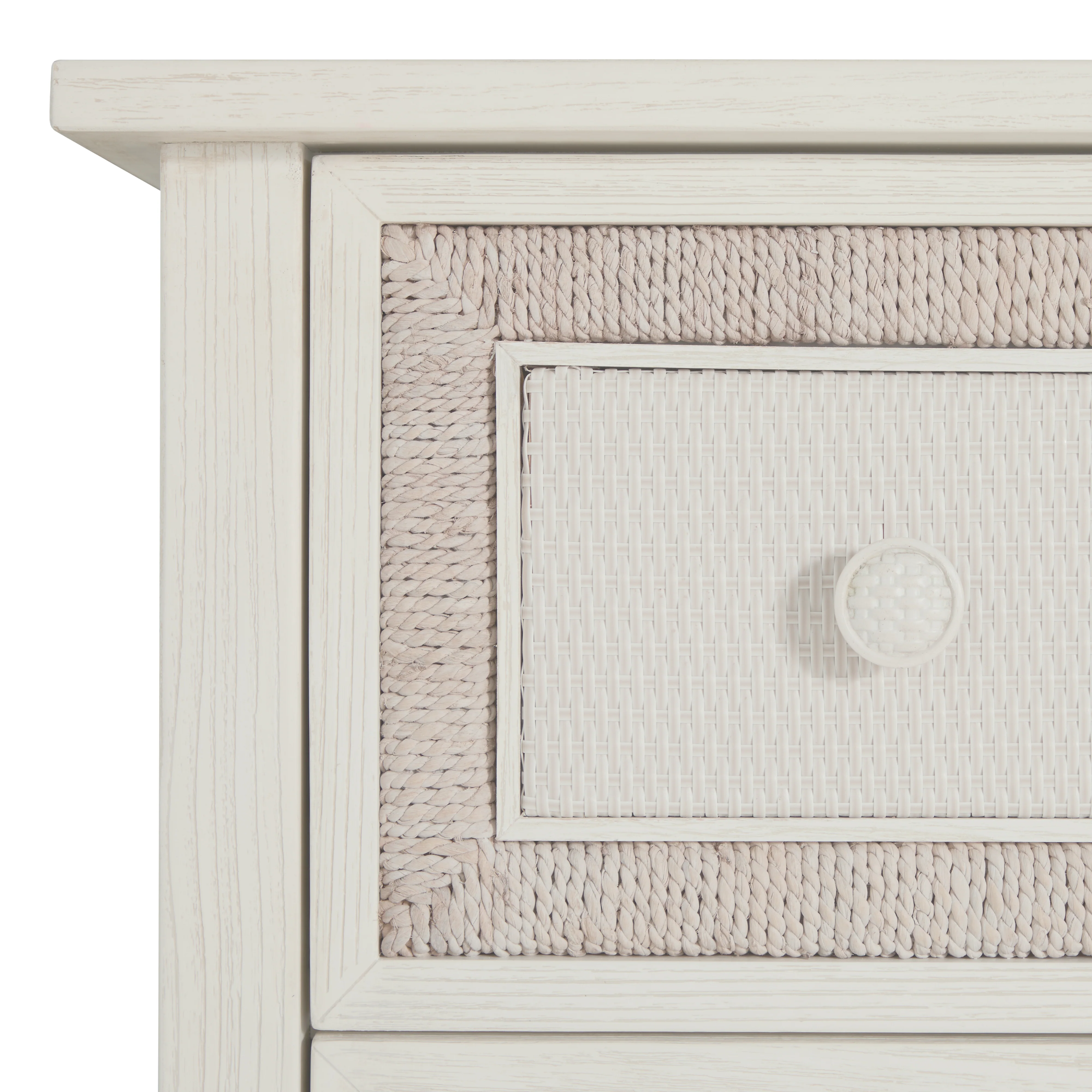 Grand Bermuda Dresser - Whitewash - Image 7