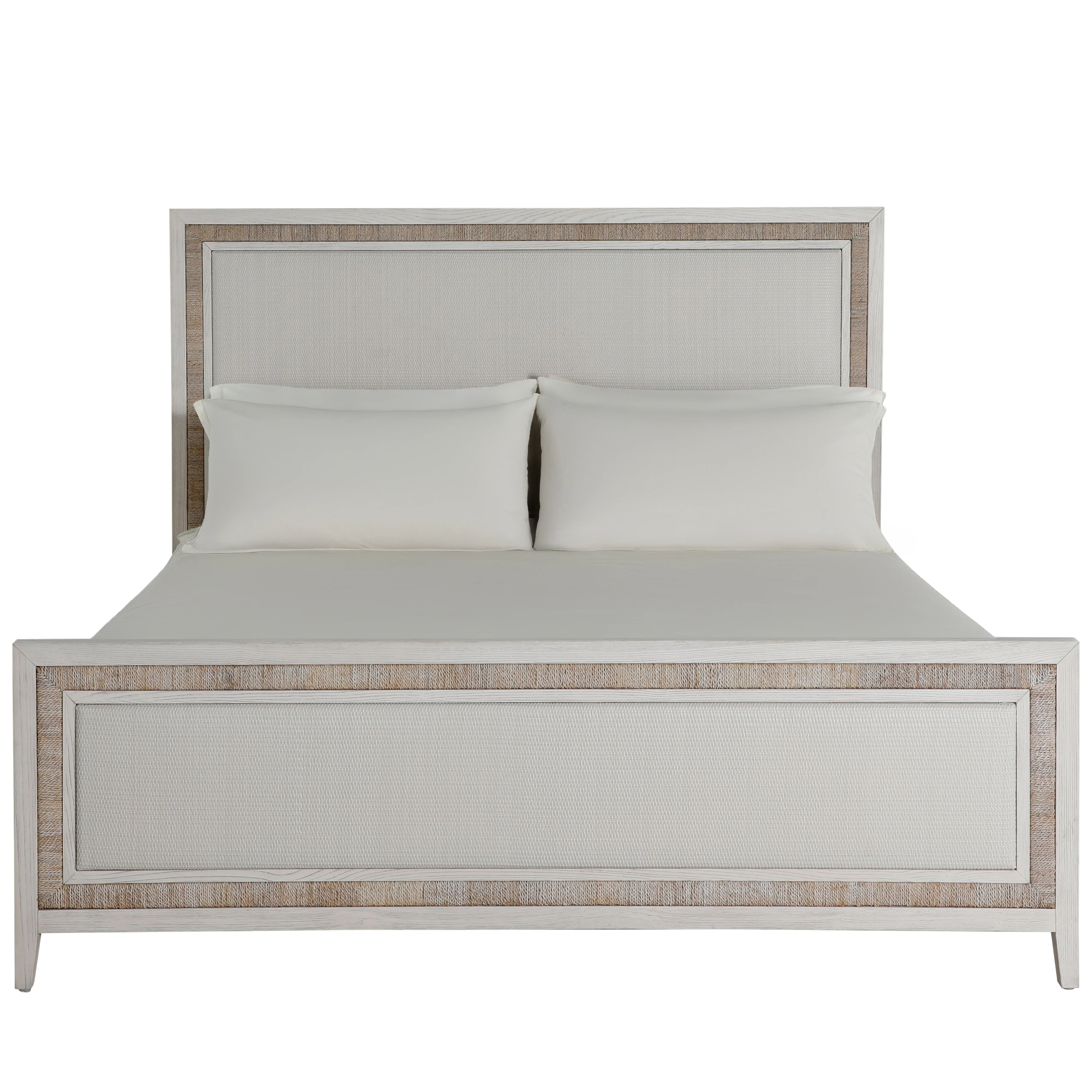 Grand Bermuda King Bed - Whitewash - Image 3