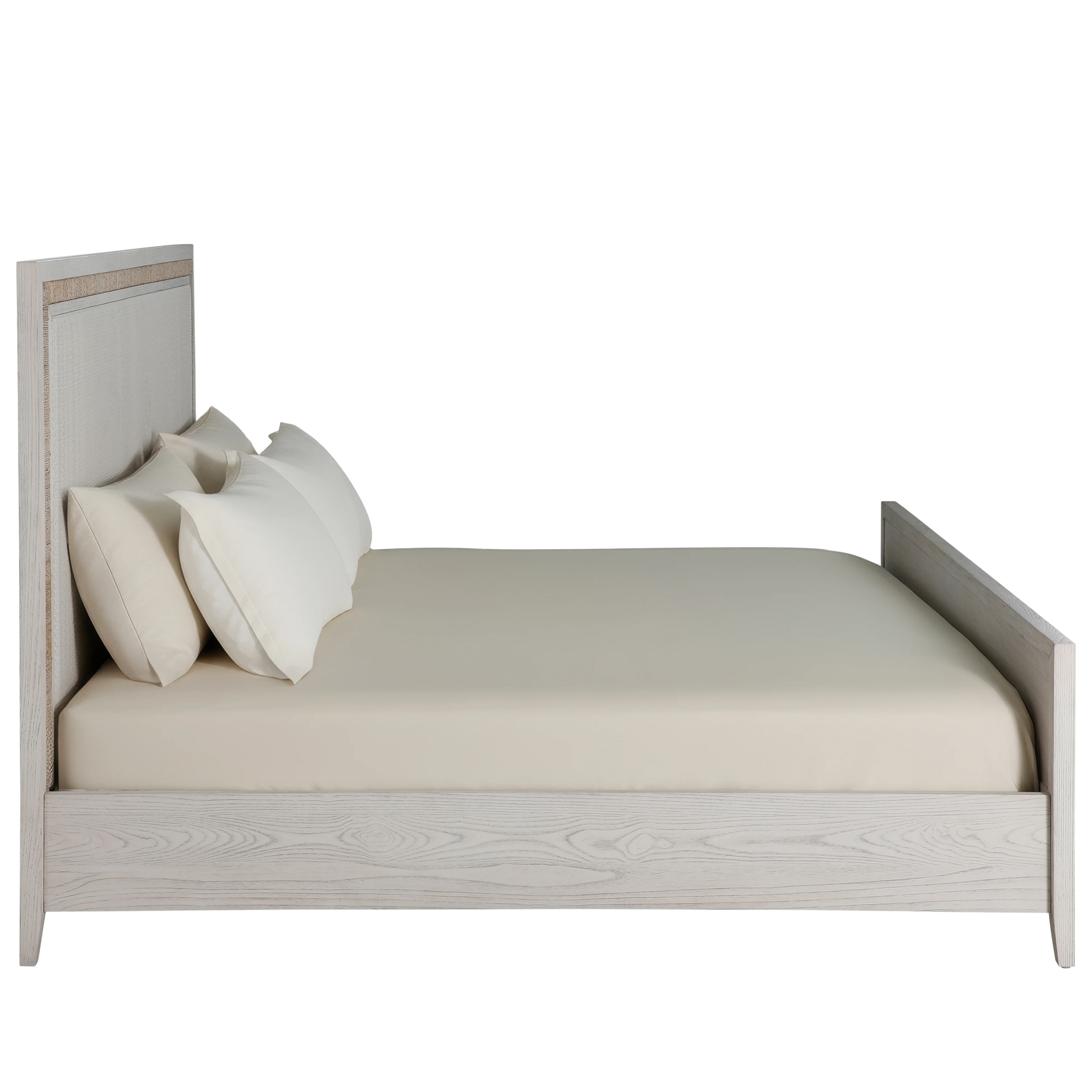 Grand Bermuda King Bed - Whitewash - Image 4